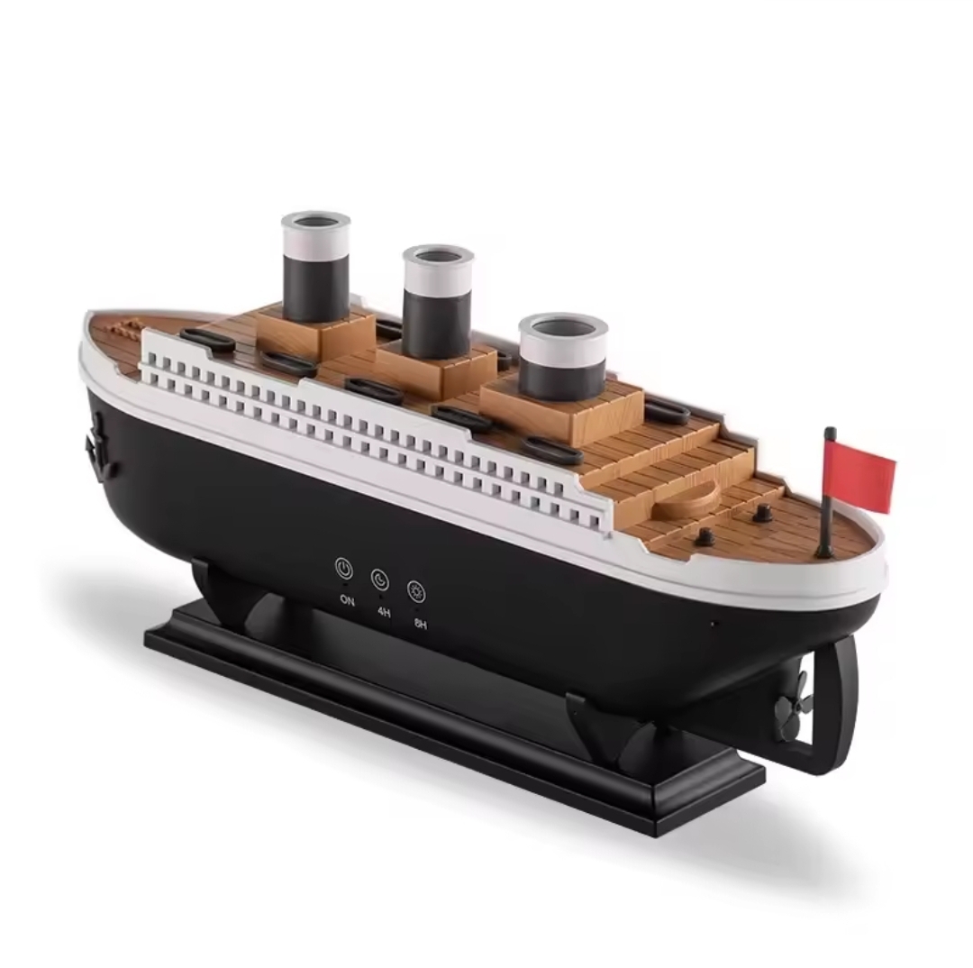 TitanMist Aromatherapy Boat Diffuser