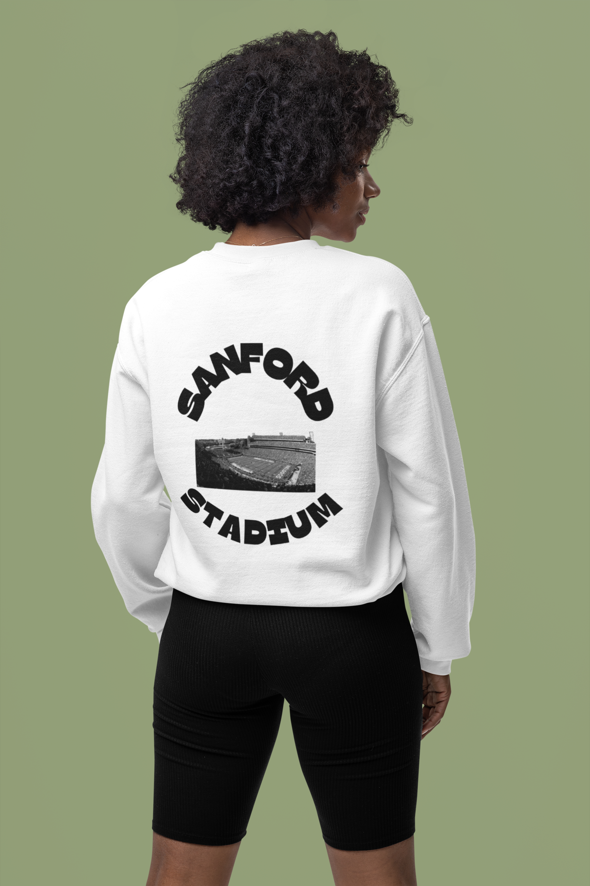 Sanford Stadium Women's Sweatshirt