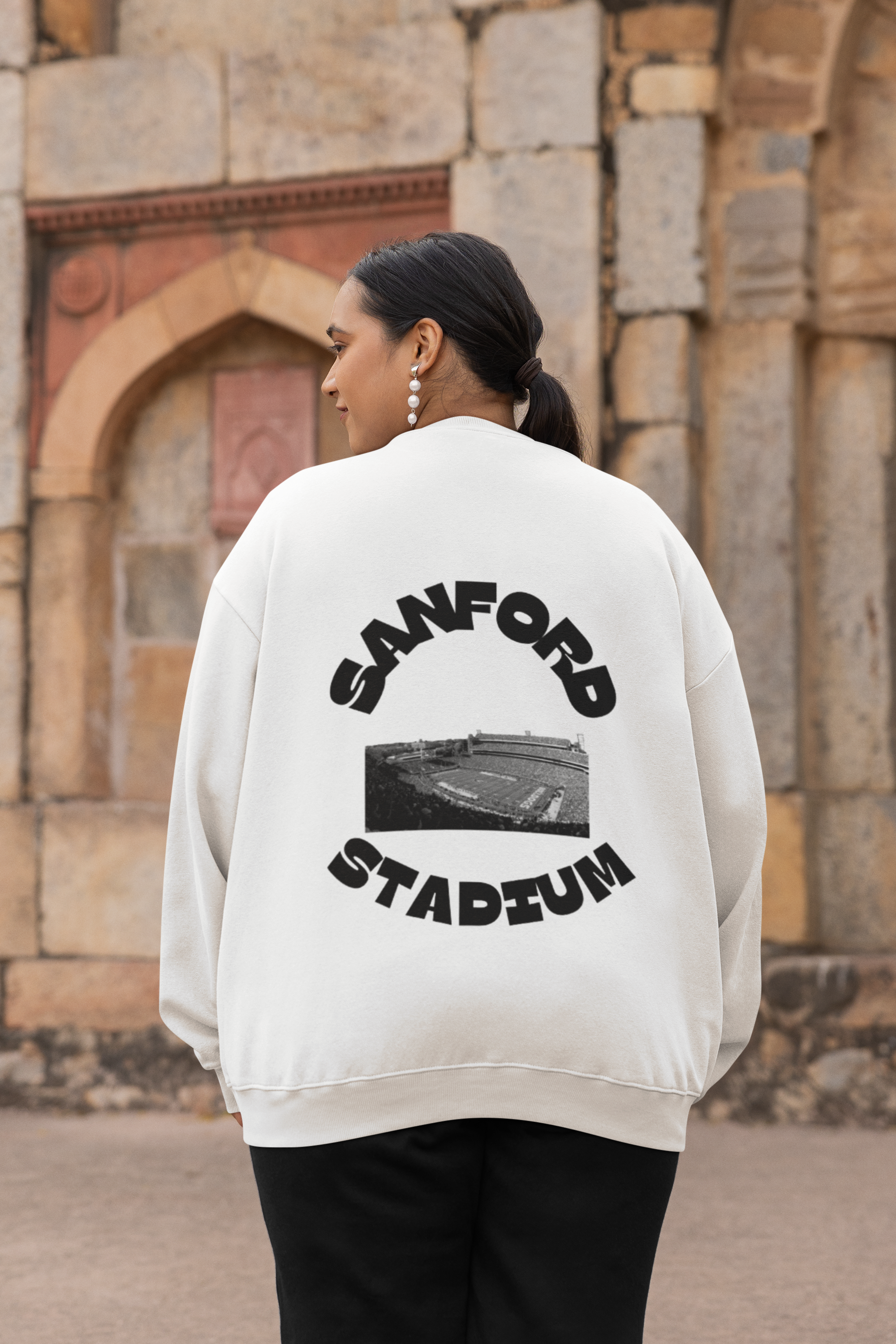 Sanford Stadium Women's Sweatshirt