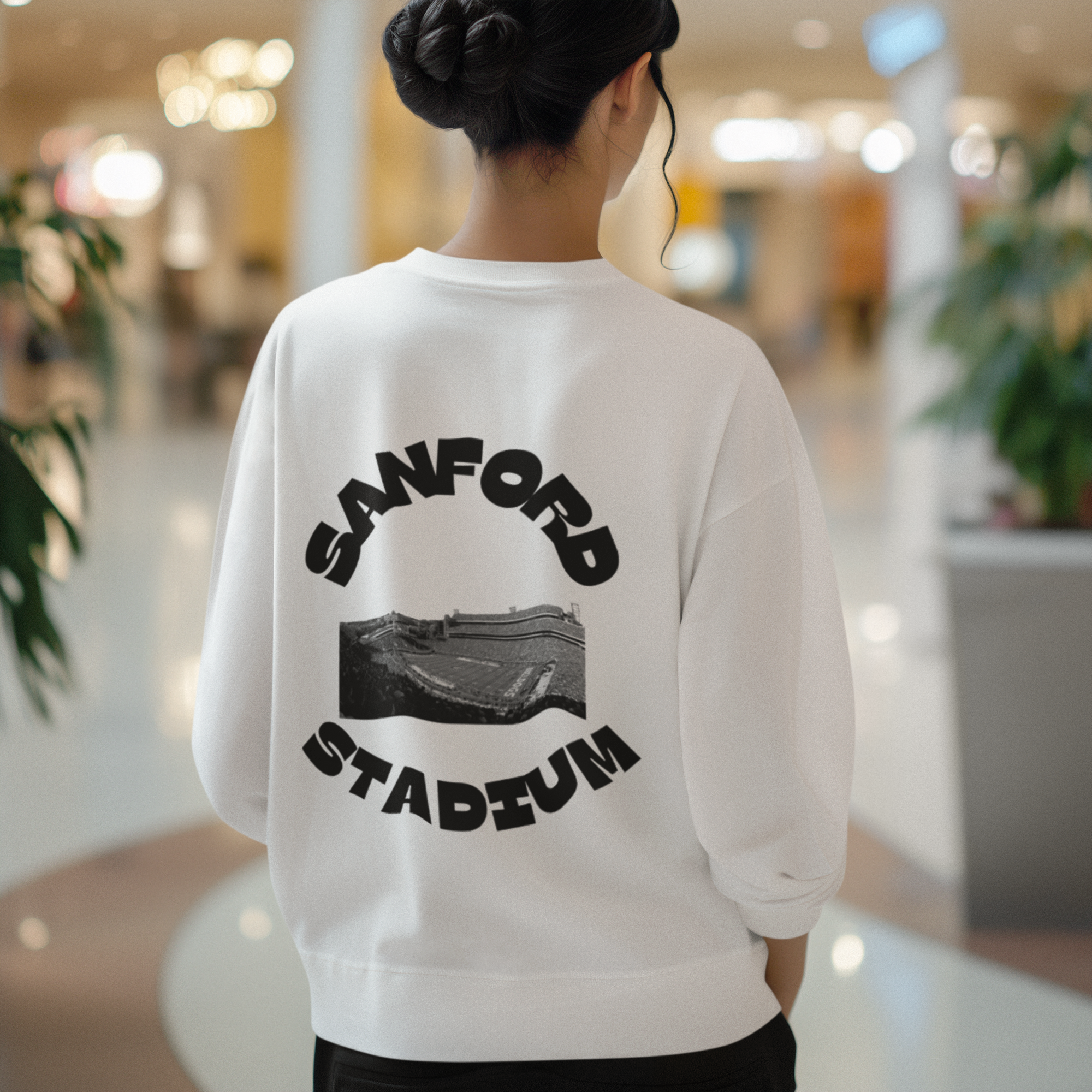 Sanford Stadium Women's Sweatshirt