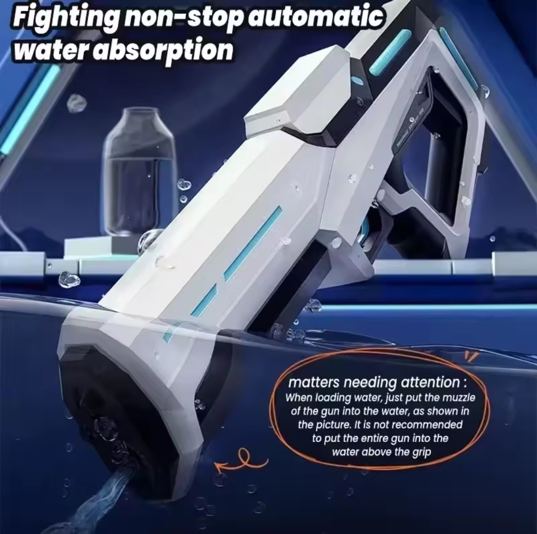 Electric Water Gun