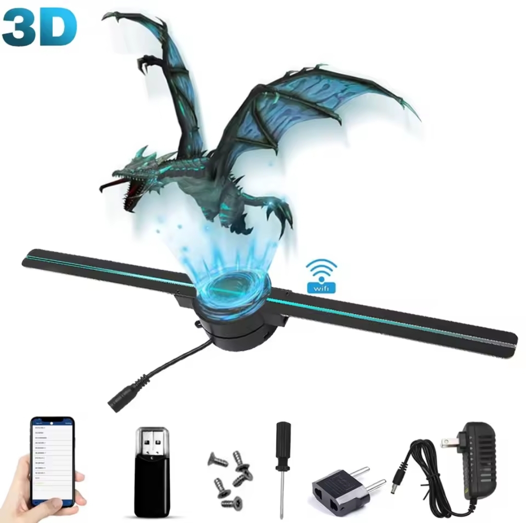 3D Hologram Projector