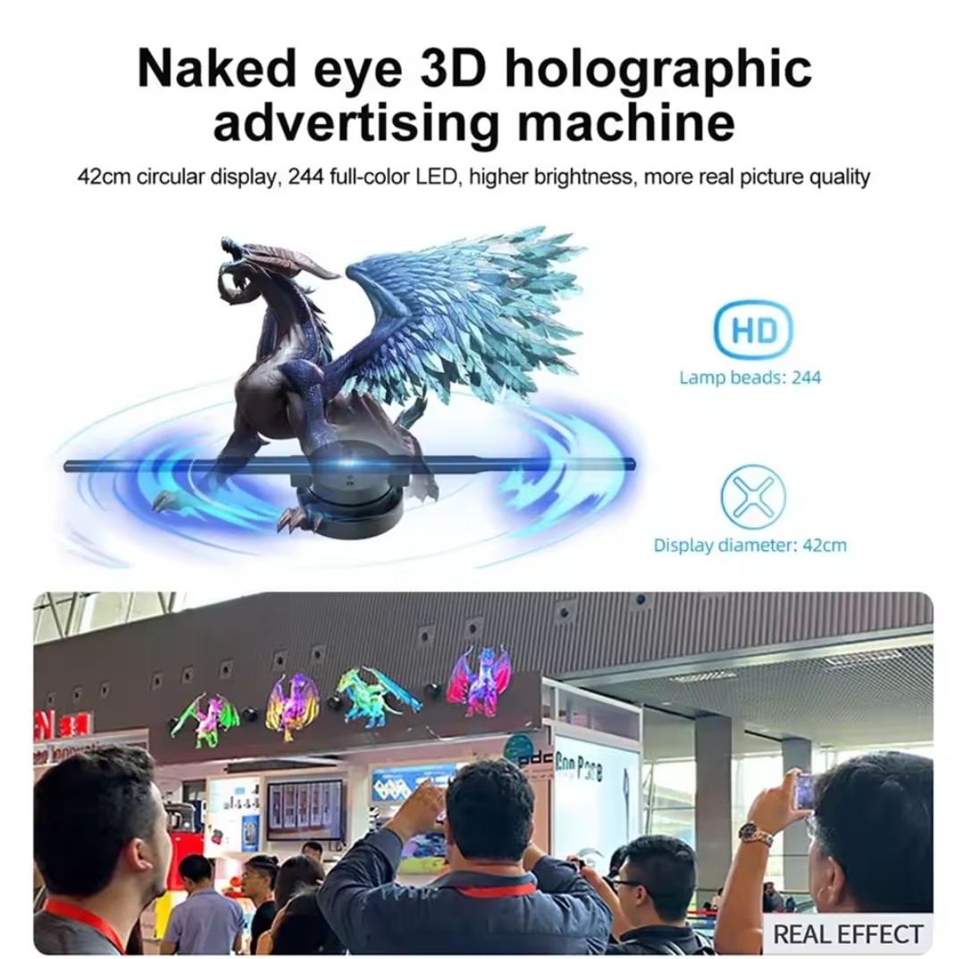 3D Hologram Projector