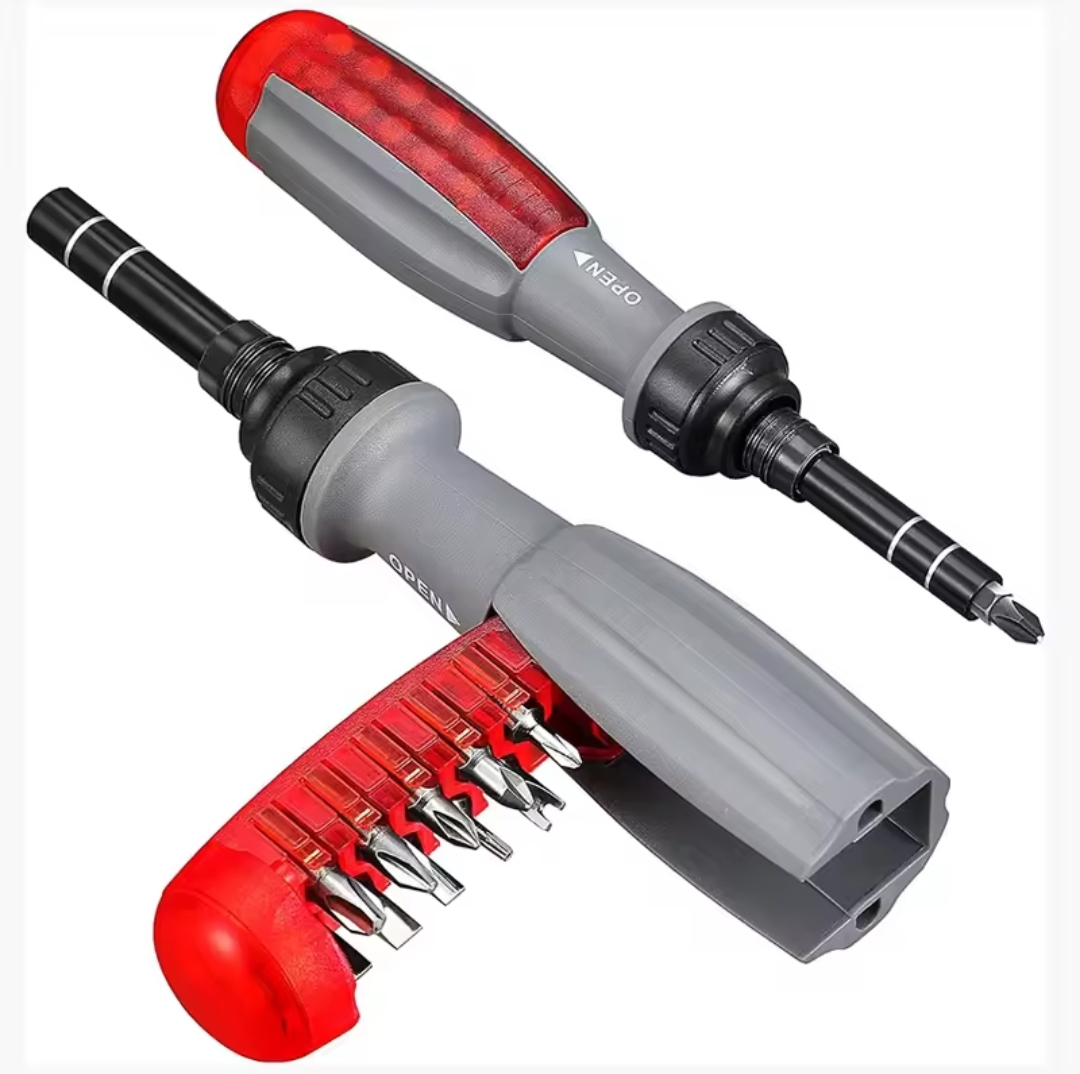 Multi-Functional Ratchet Screwdriver Set
