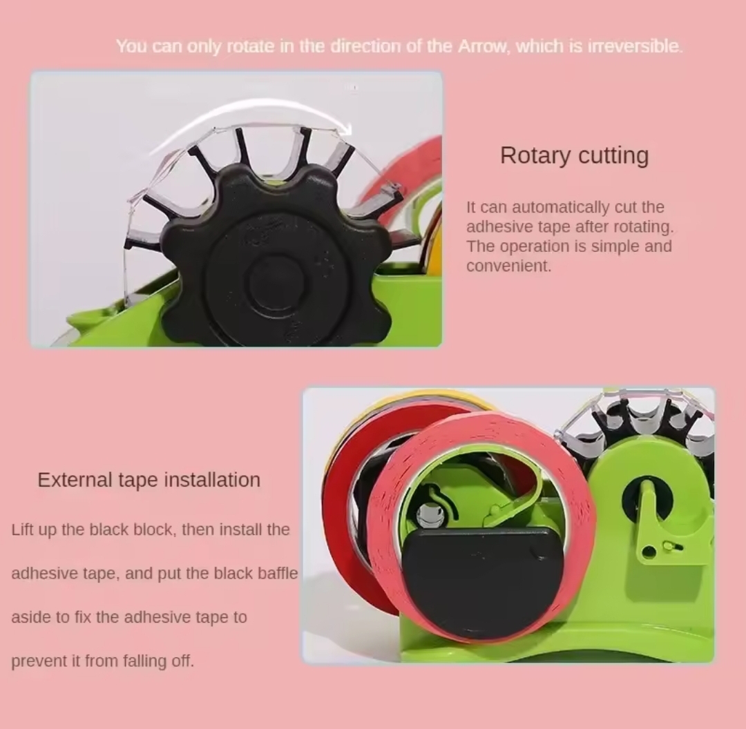 Semi Auto Tape Dispenser