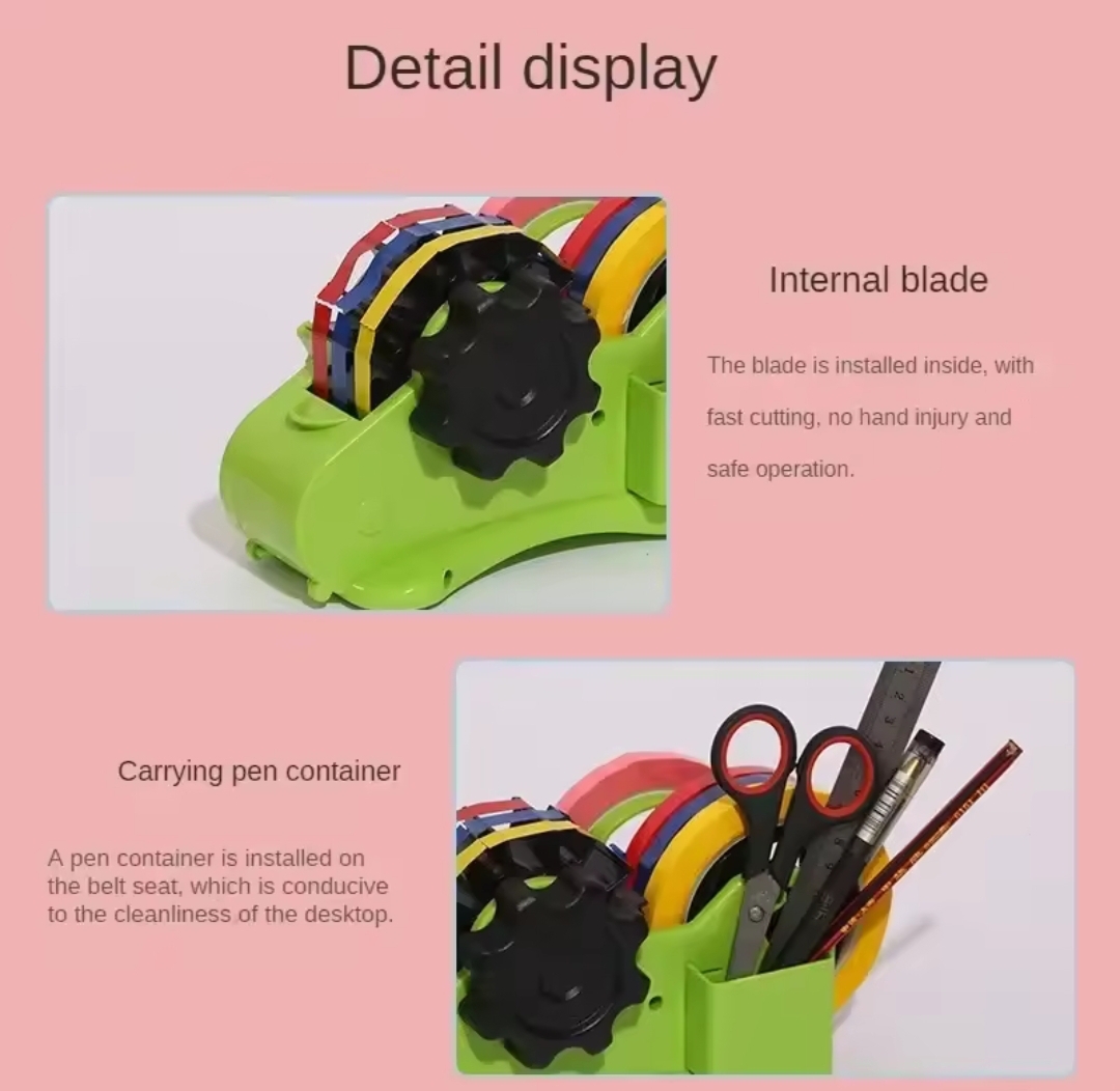 Semi Auto Tape Dispenser