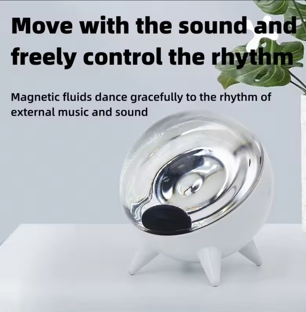 Spherical Magnetic Fluid Pickup