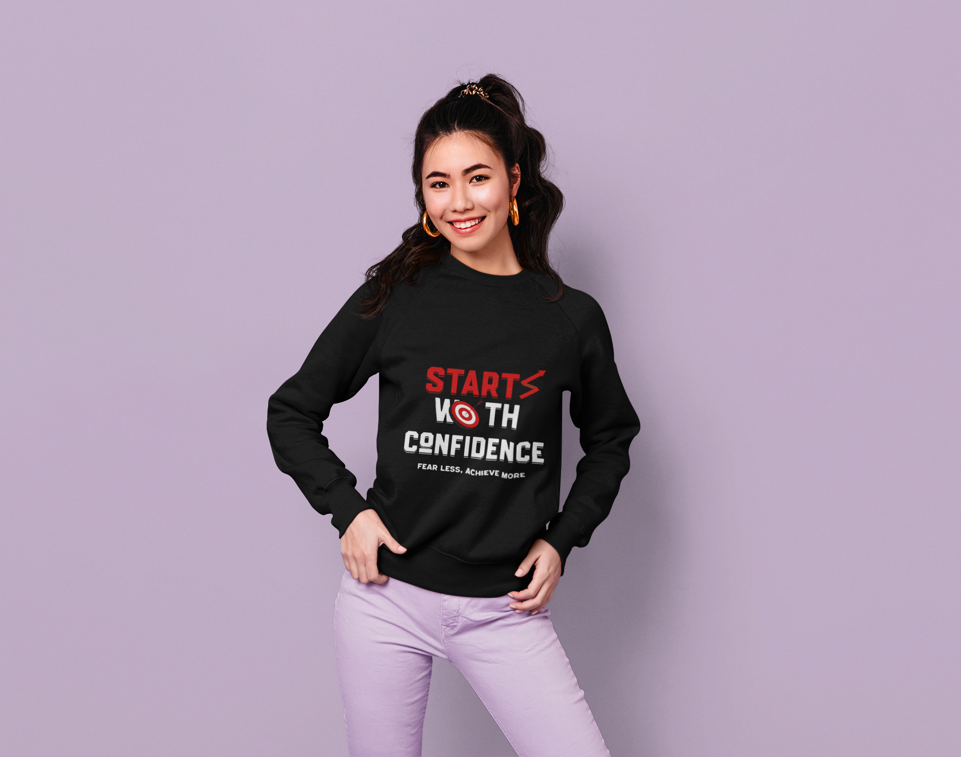 Start With Confidence Sweatshirt