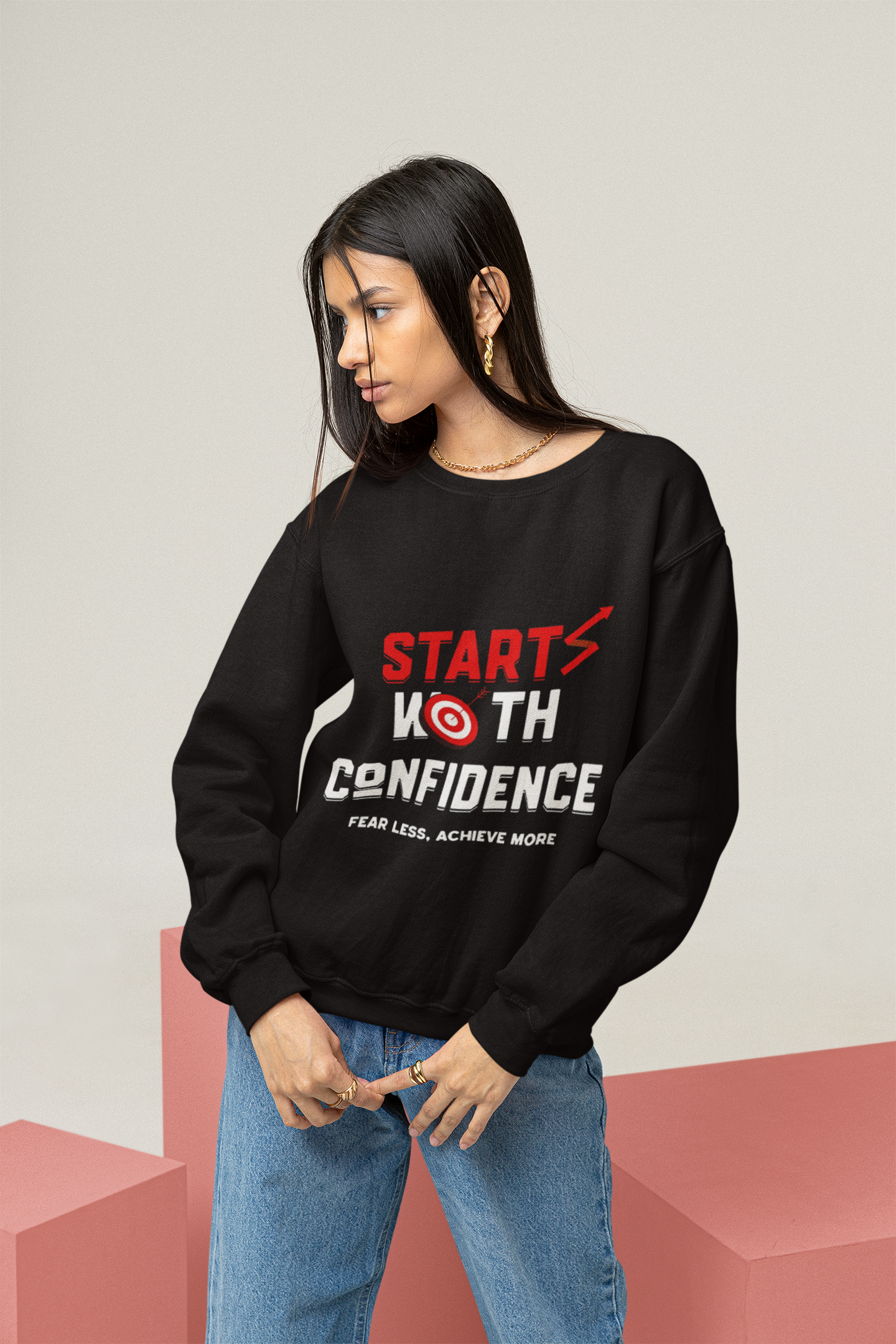Start With Confidence Sweatshirt