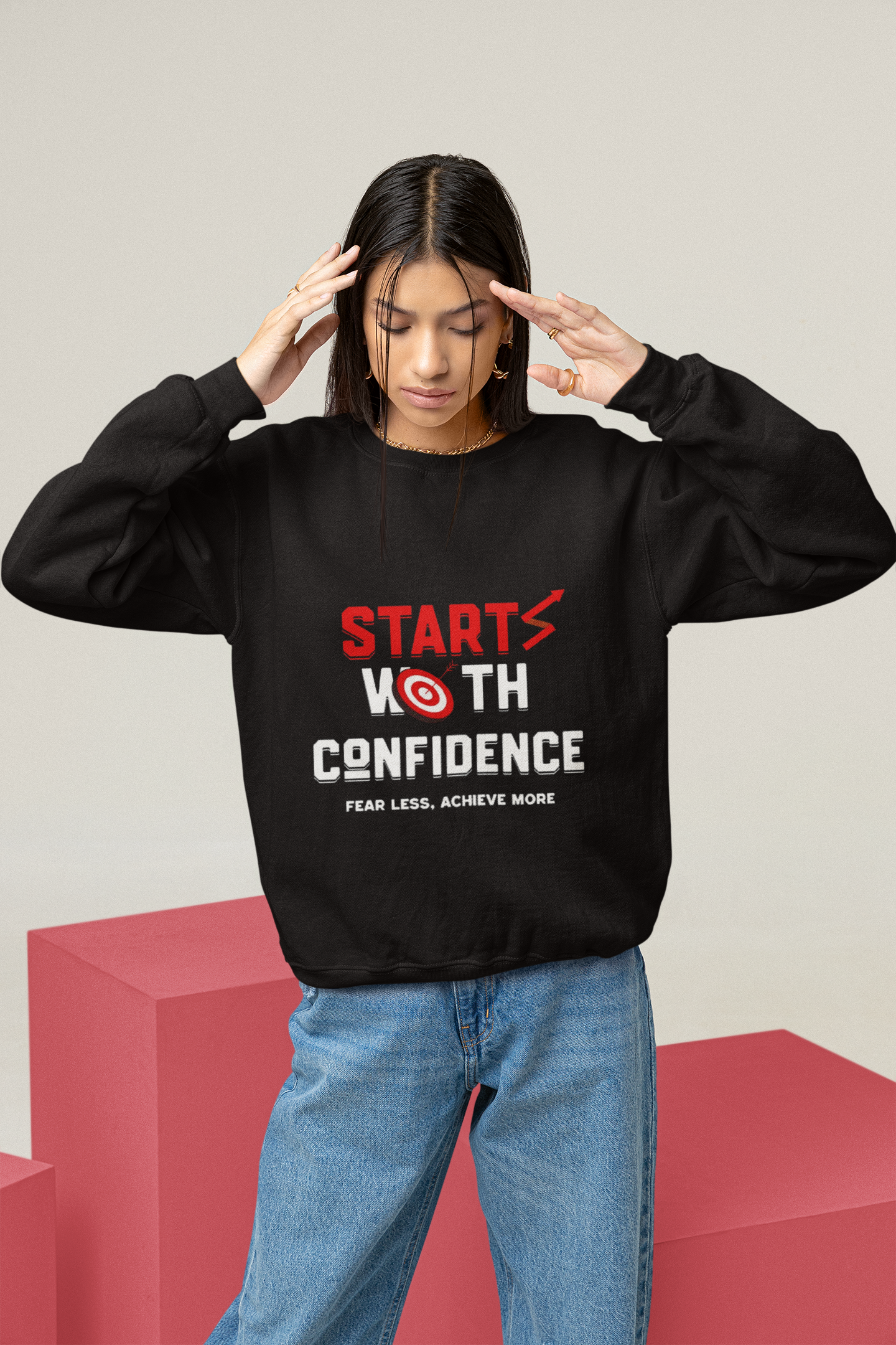 Start With Confidence Sweatshirt