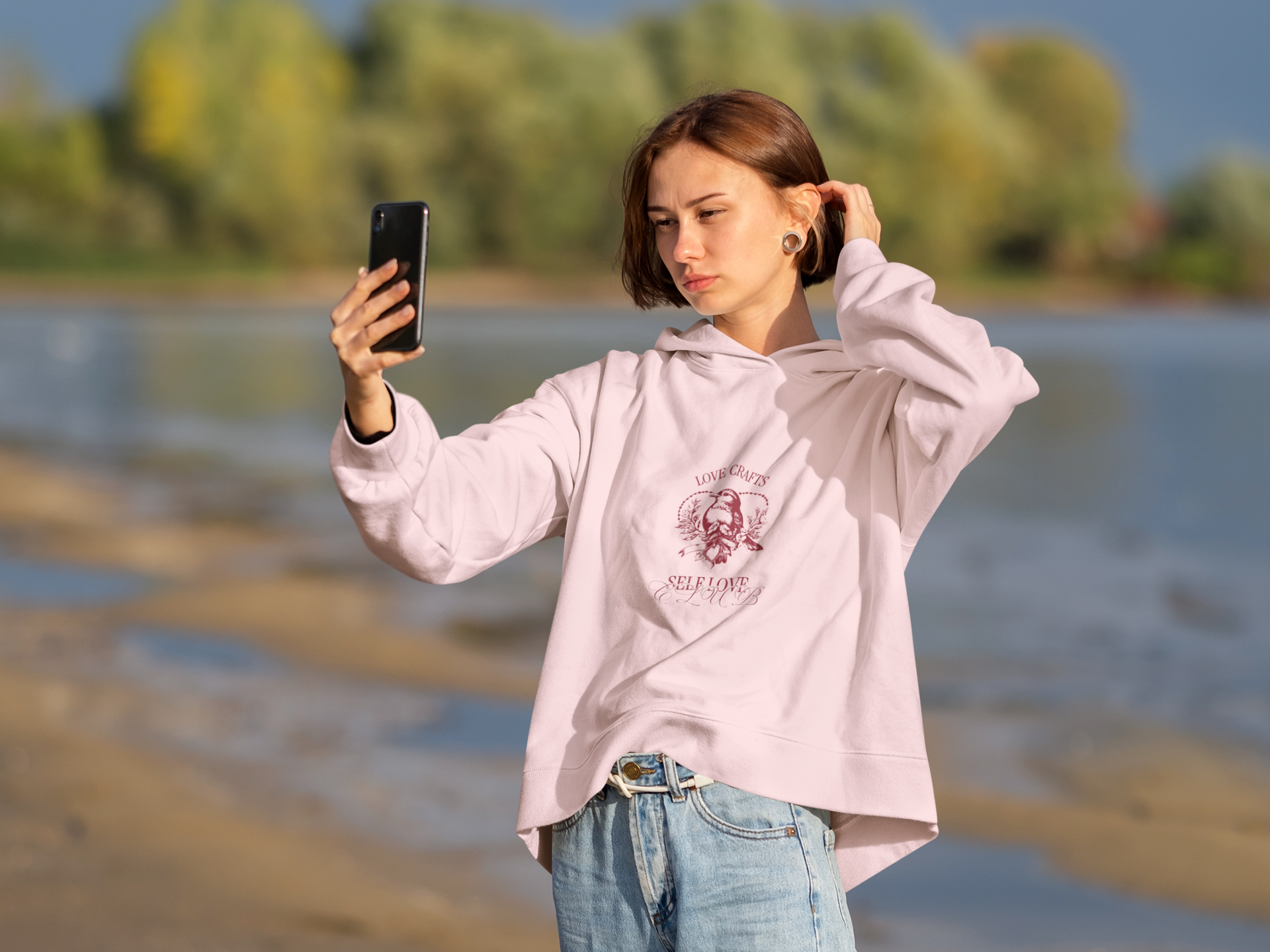 Self Love Club Hoodie