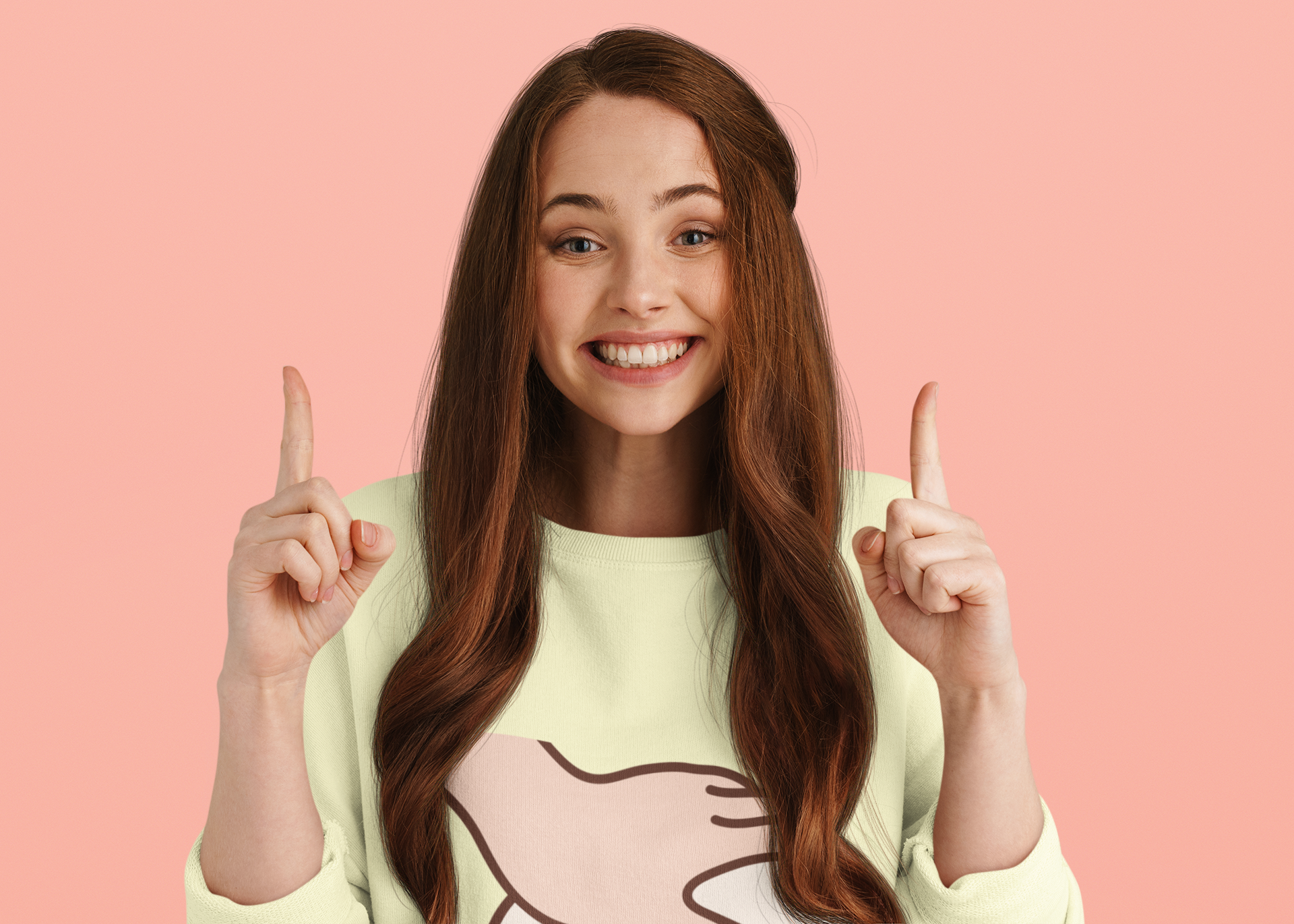 Cute Duck Sweatshirt