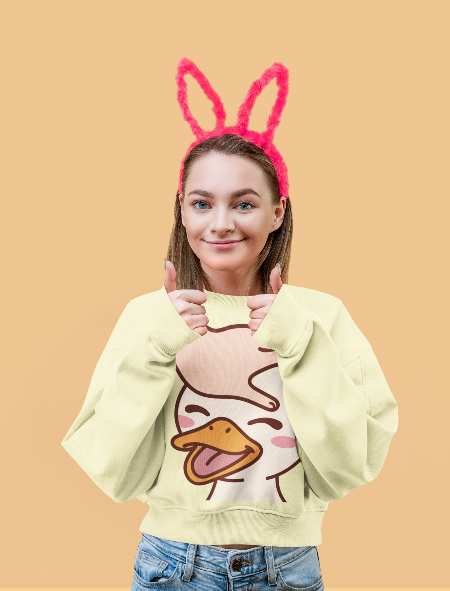 Cute Duck Sweatshirt