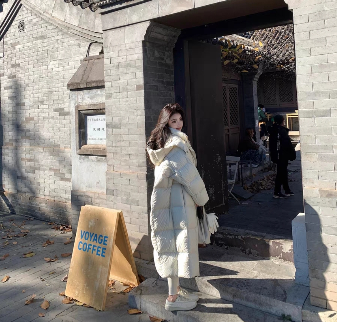 Gray Puffer Jacket