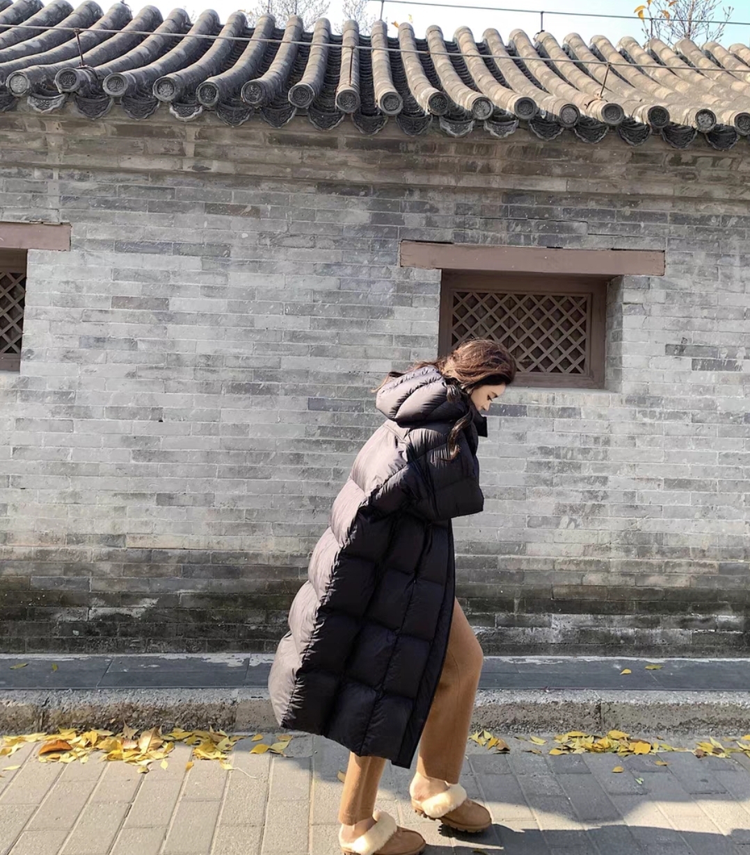 Gray Puffer Jacket