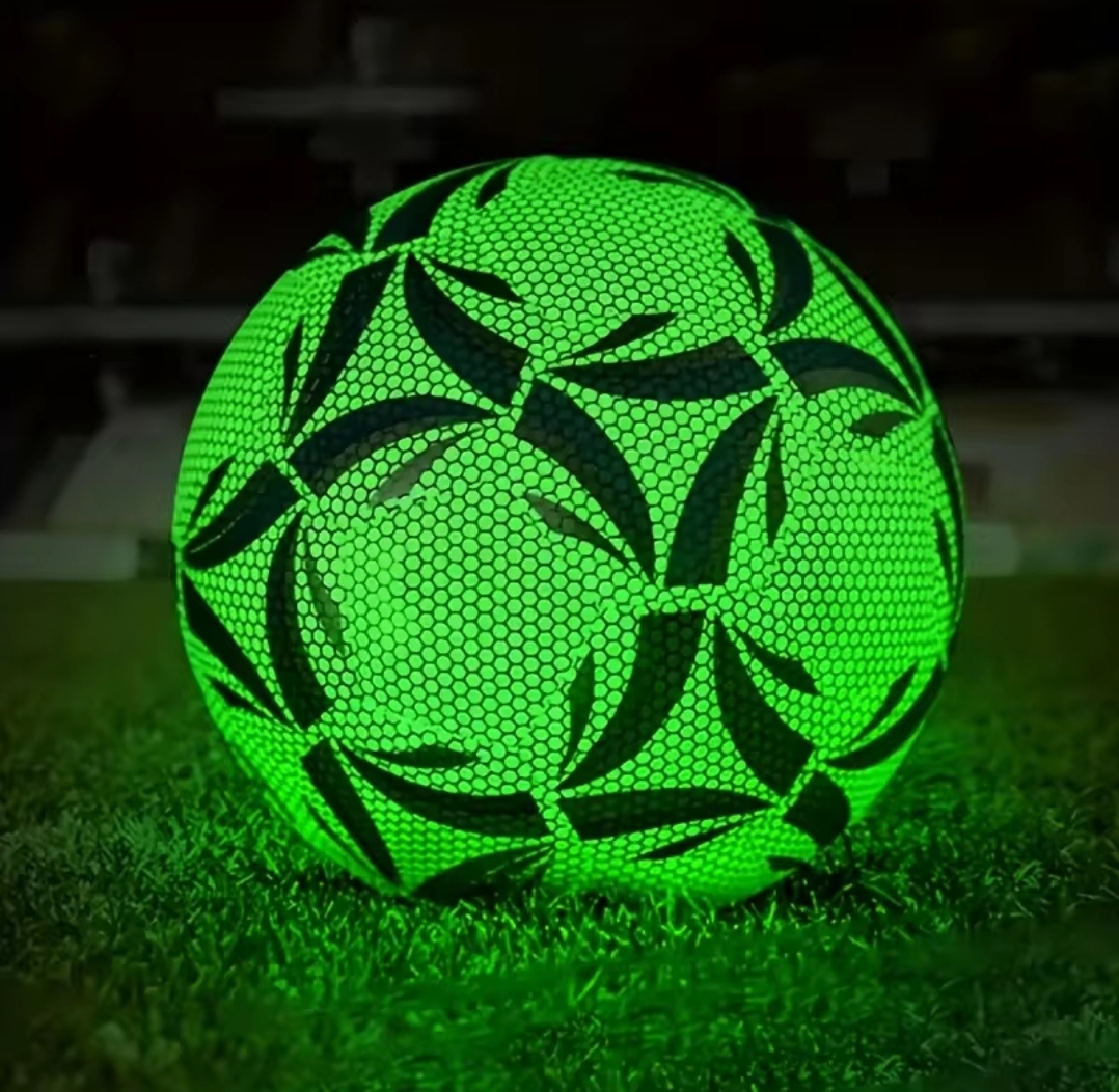 Glowing Soccer Ball
