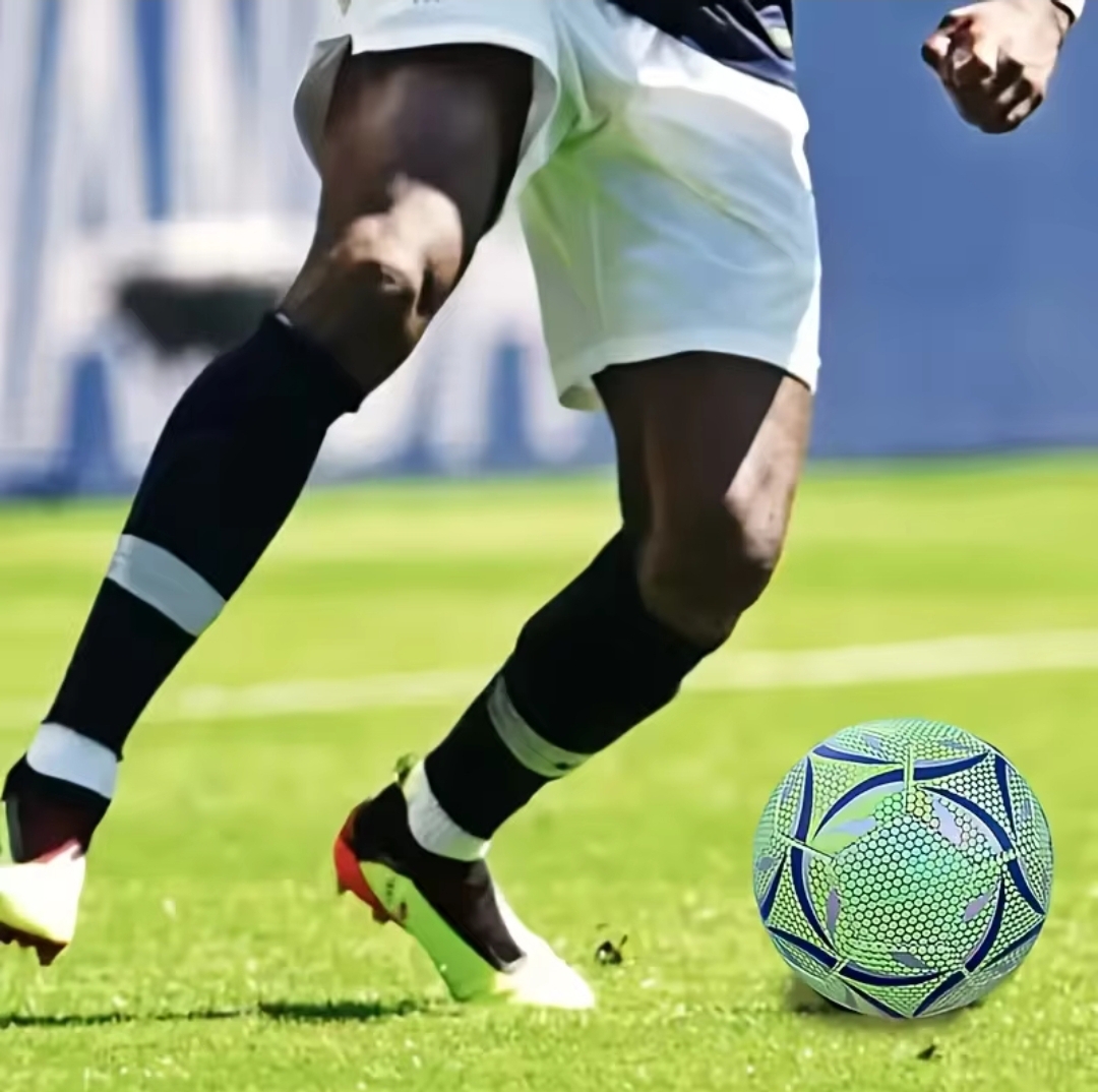 Glowing Soccer Ball