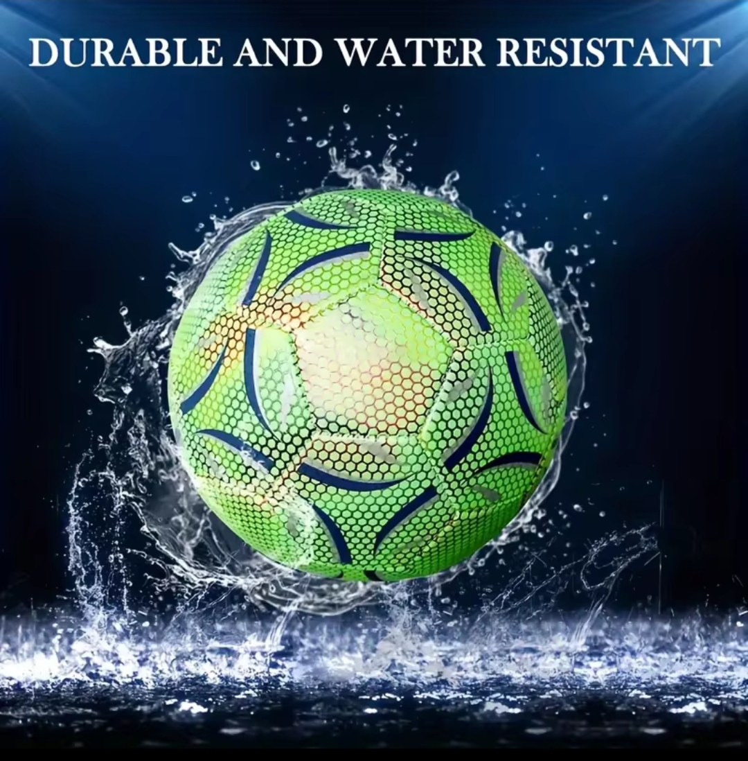 Glowing Soccer Ball