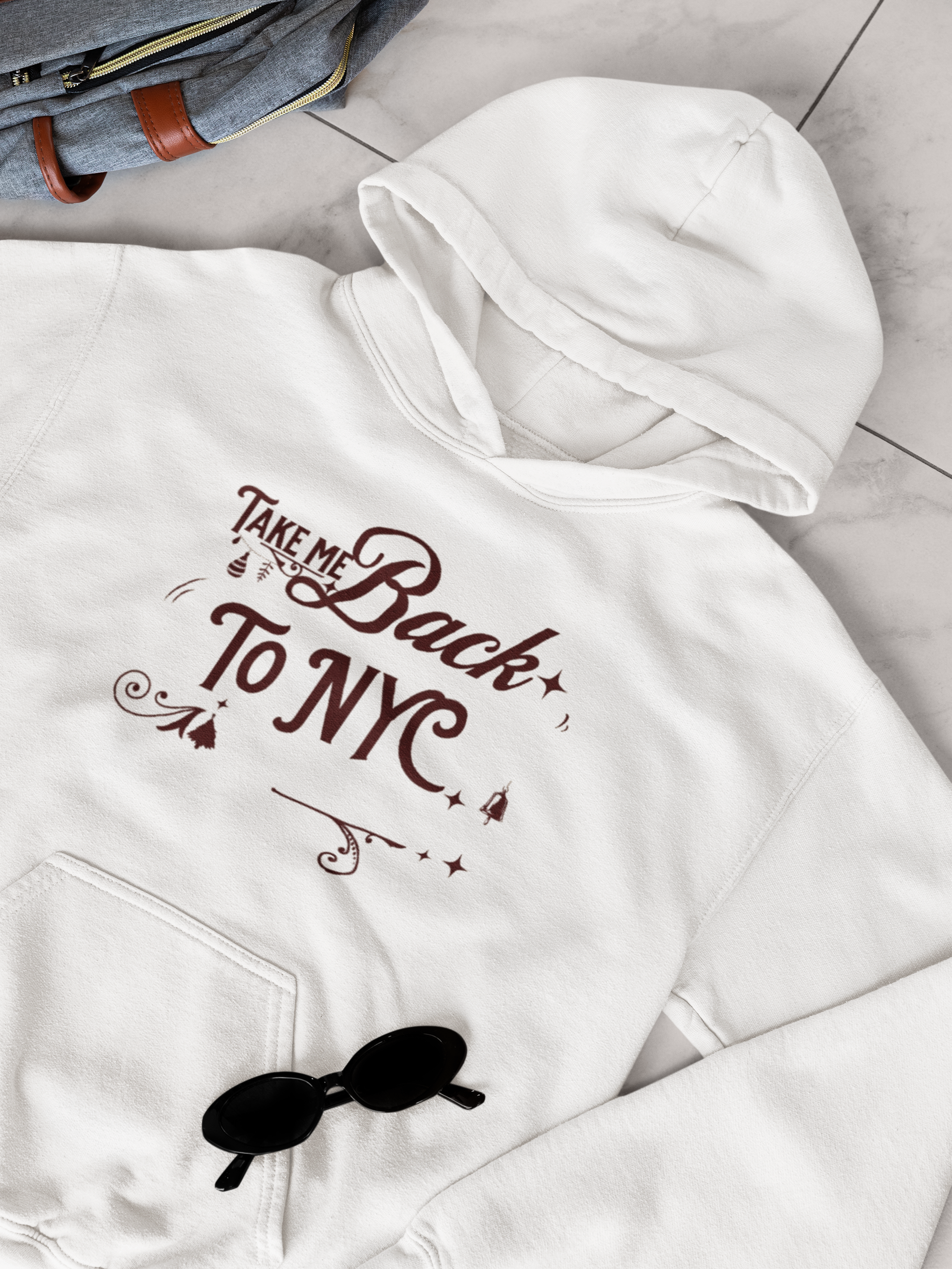 Take Me Back To NYC Hoodie