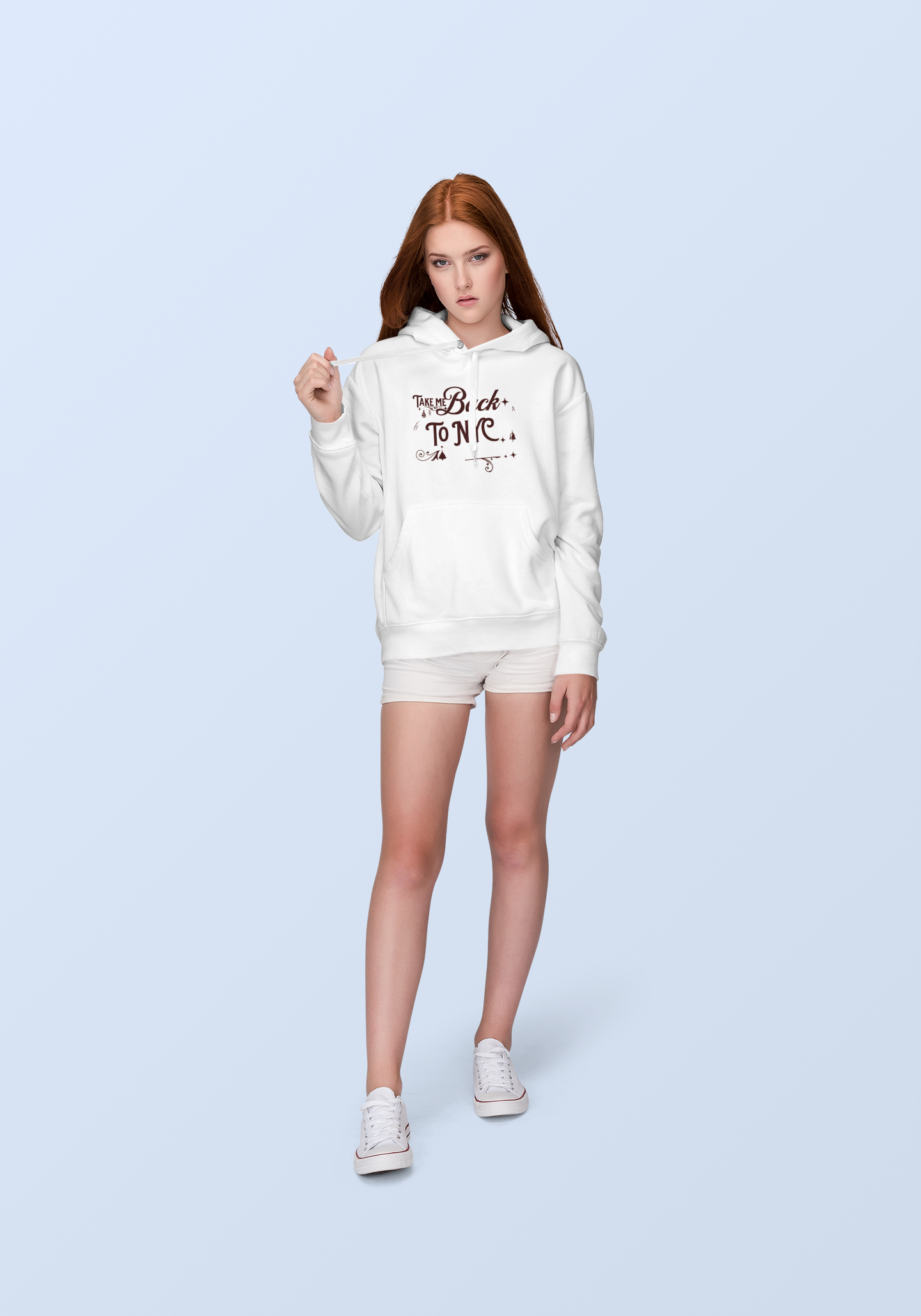 Take Me Back To NYC Hoodie