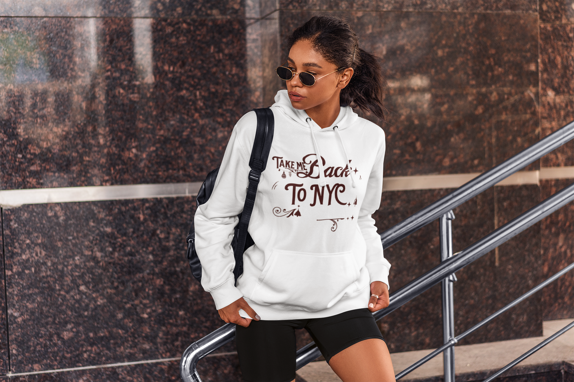 Take Me Back To NYC Hoodie