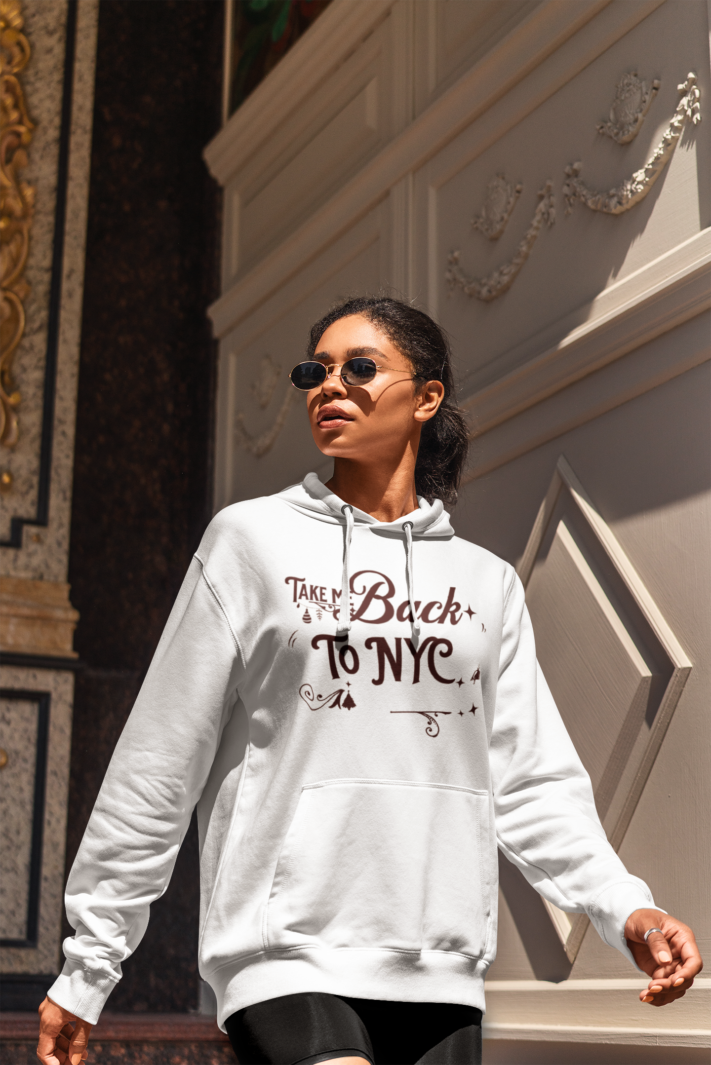 Take Me Back To NYC Hoodie