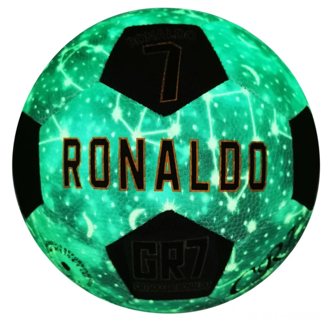 Glow-in-the-Dark Soccer Ball
