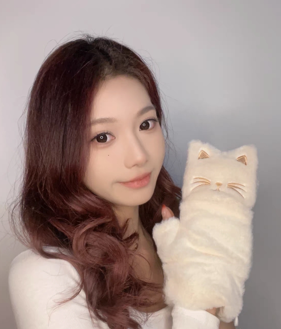 Plush Cat Hand Warmer