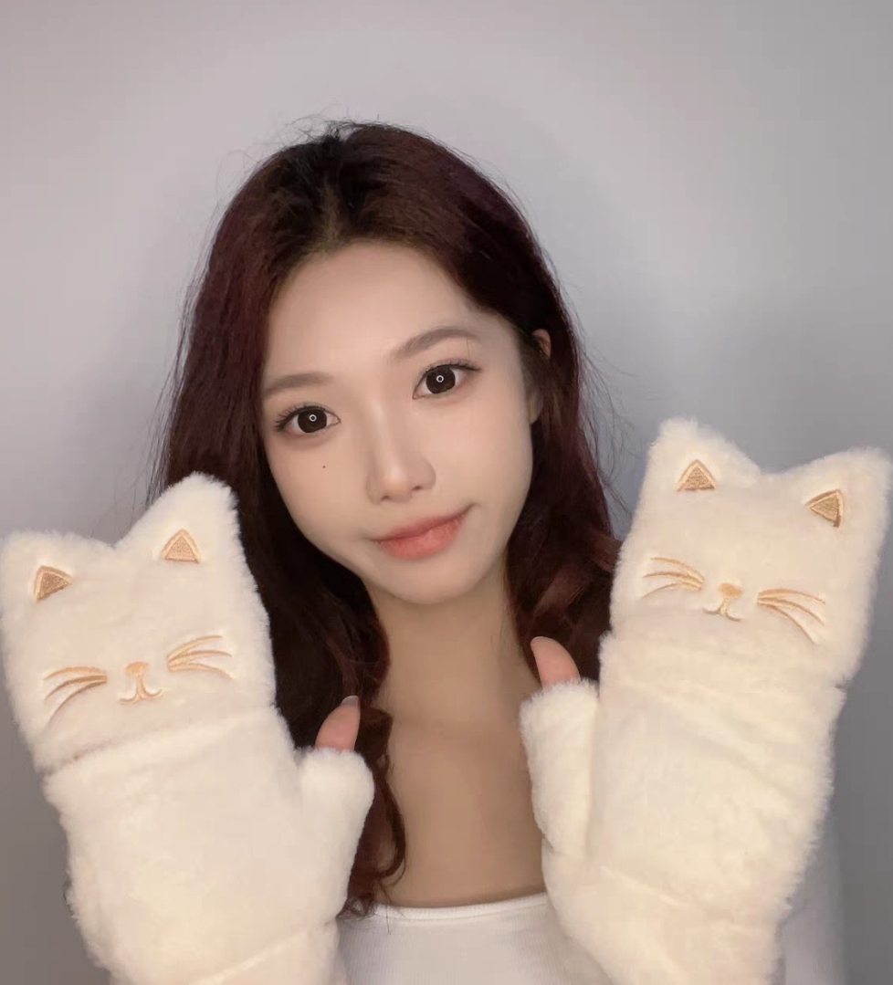 Plush Cat Hand Warmer