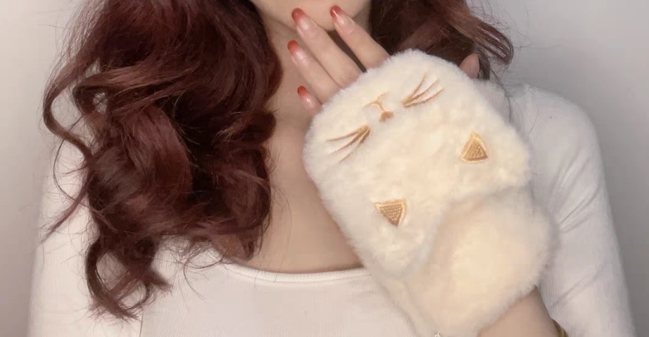 Plush Cat Hand Warmer