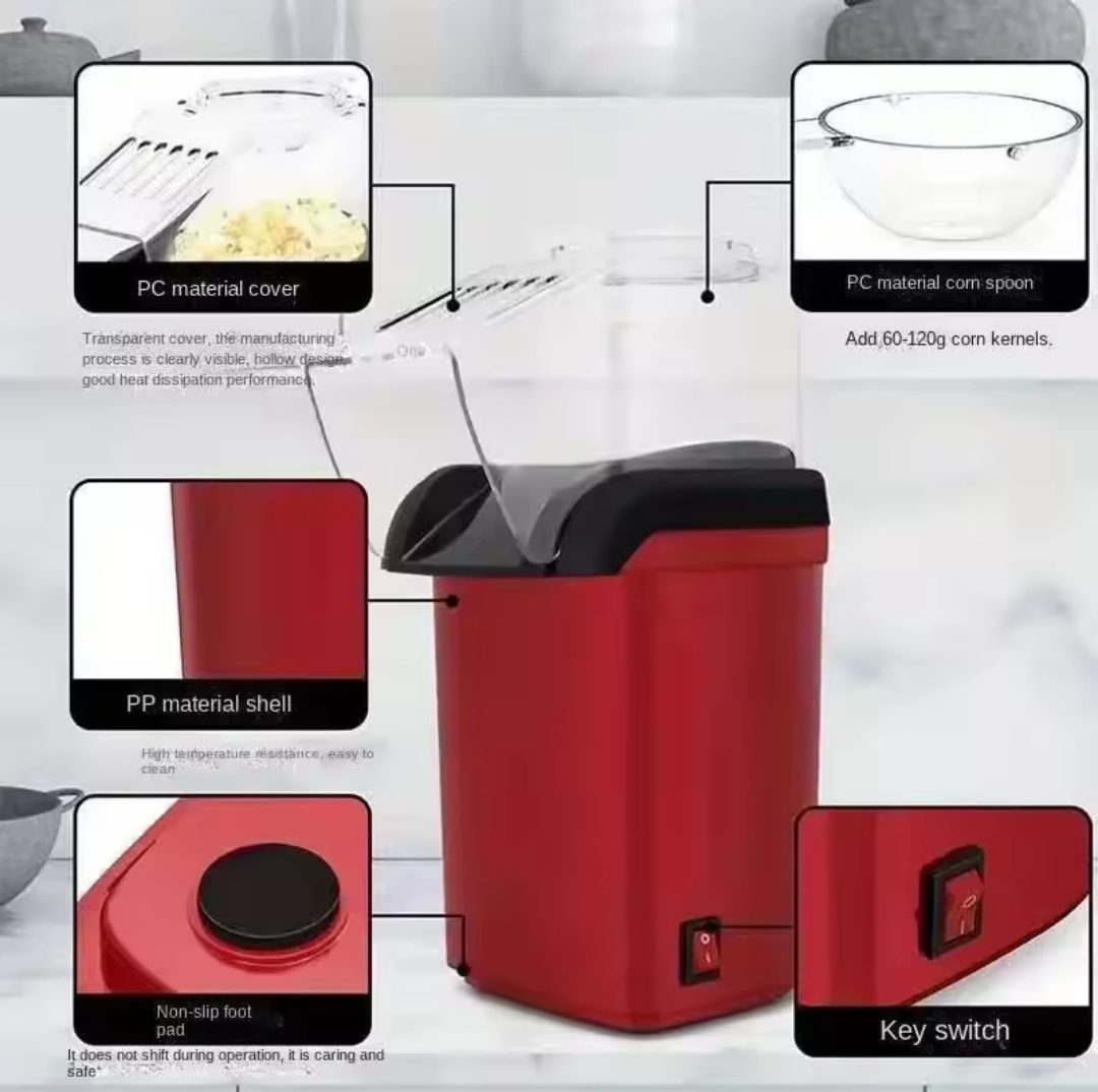 Electric Popcorn Maker