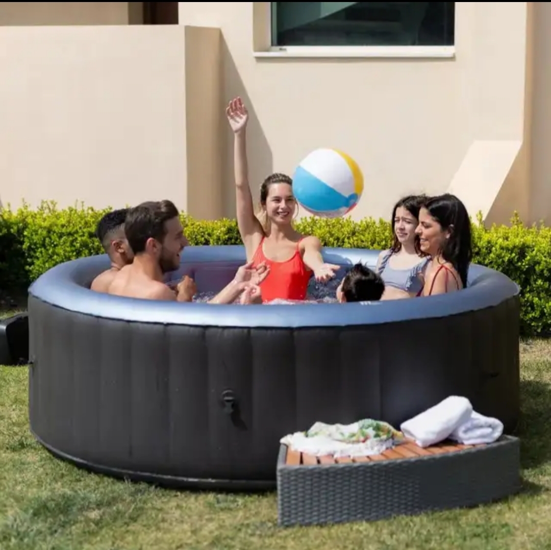 Portable Inflatable Hot Tub