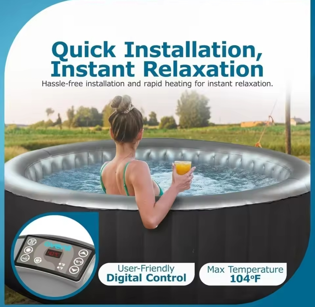 Inflatable Hot Tub