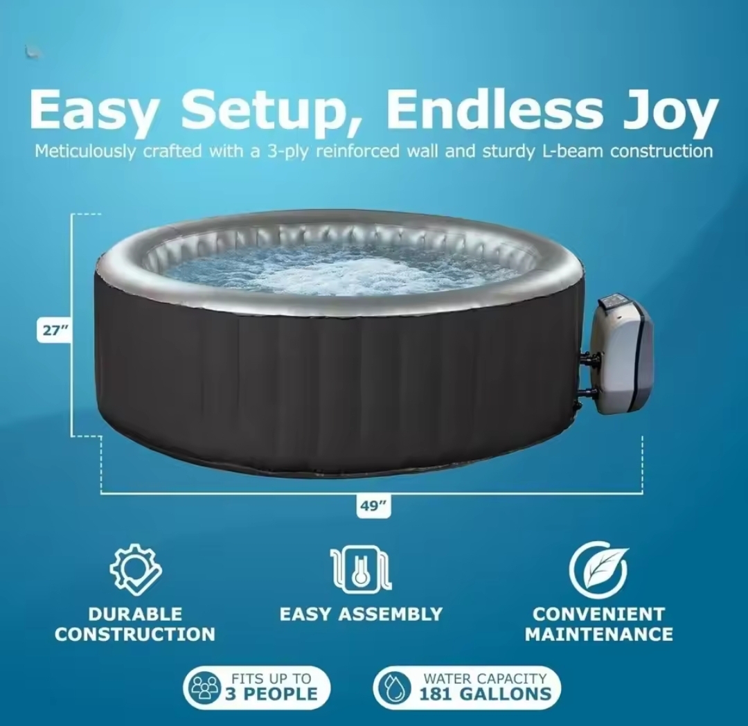 Inflatable Hot Tub