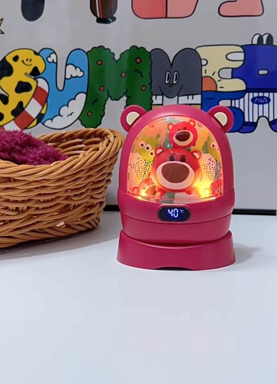 Hand Warmer Winnie The Pooh Rechargeable