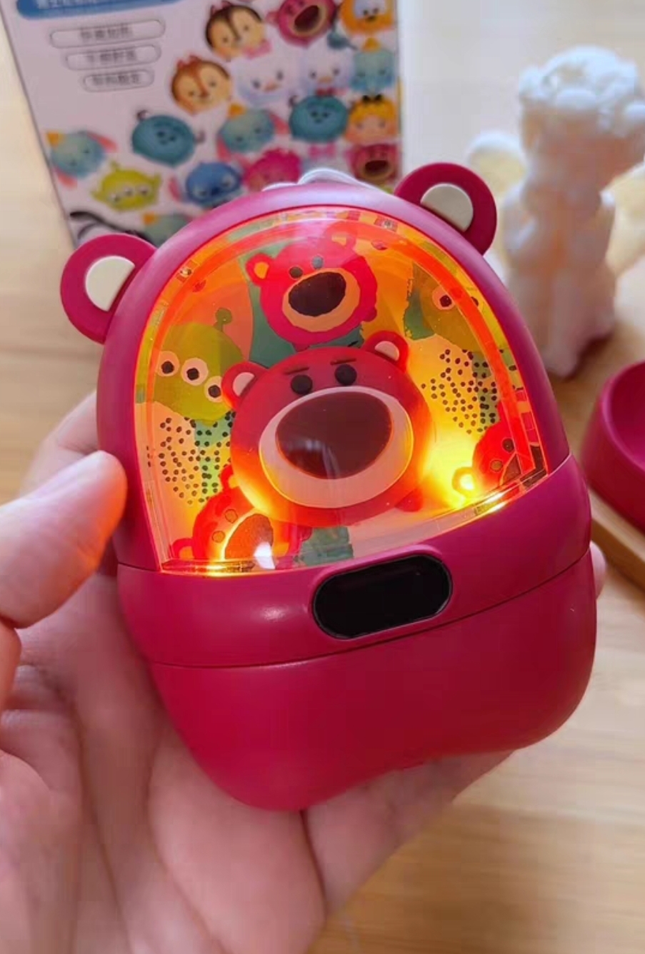 Hand Warmer Winnie The Pooh Rechargeable