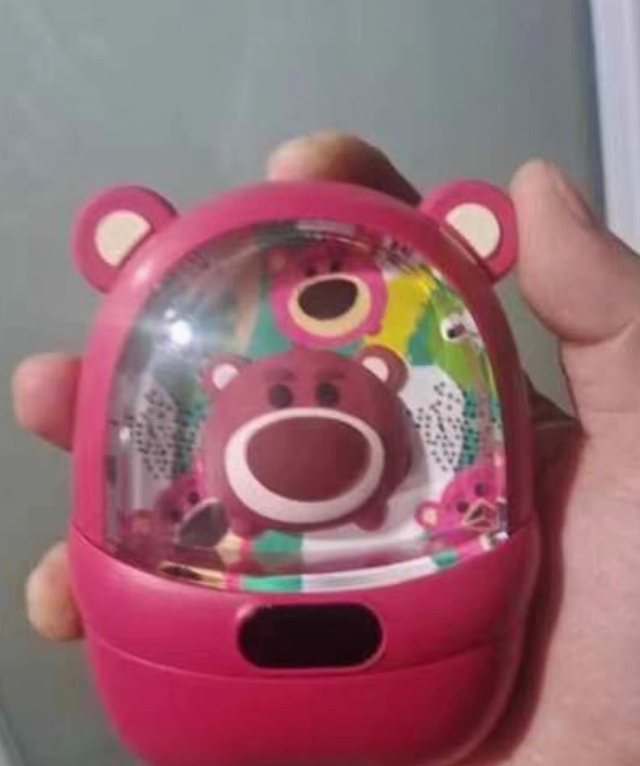 Hand Warmer Winnie The Pooh Rechargeable