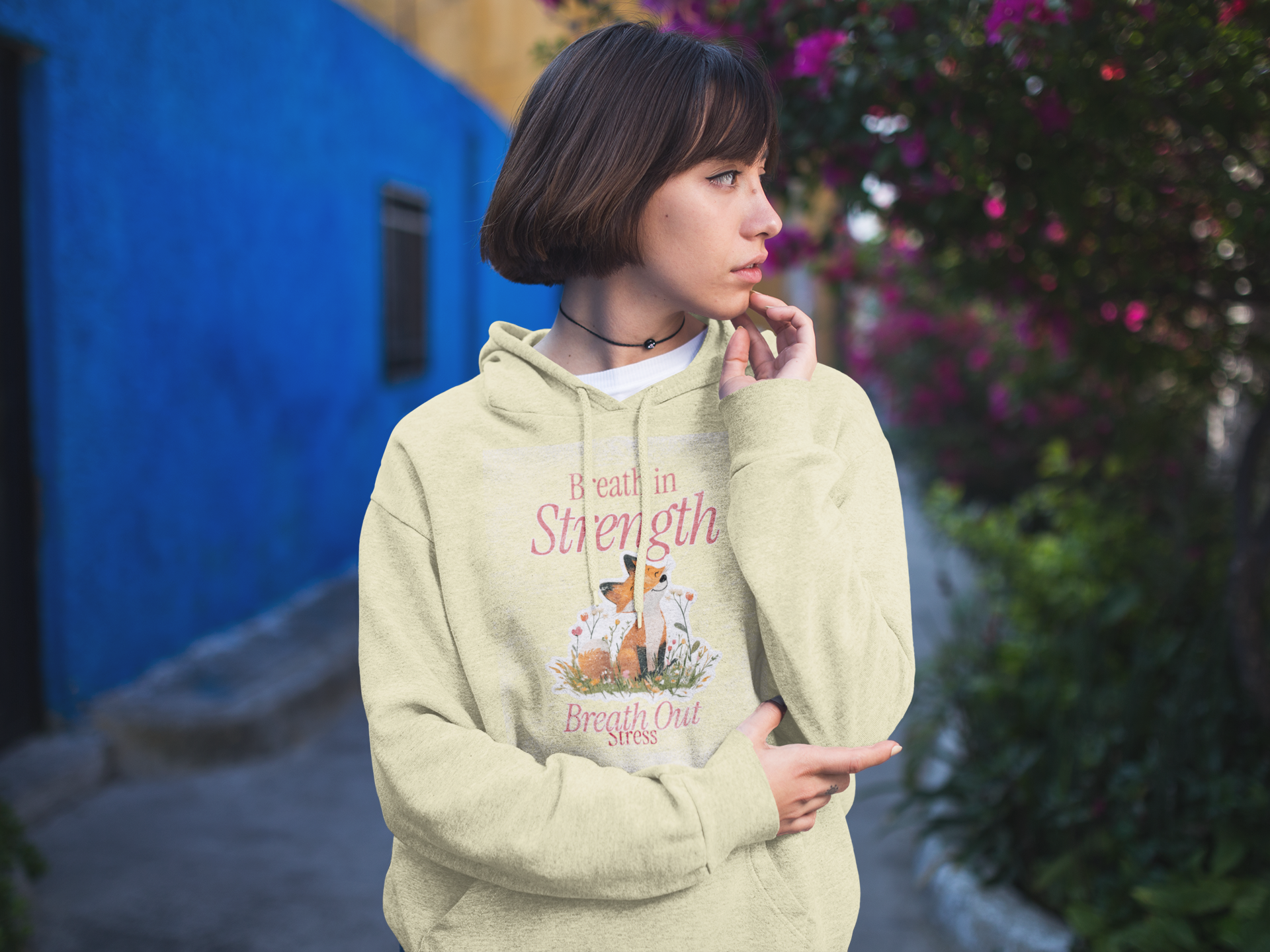 Breath in Strength Hoodie