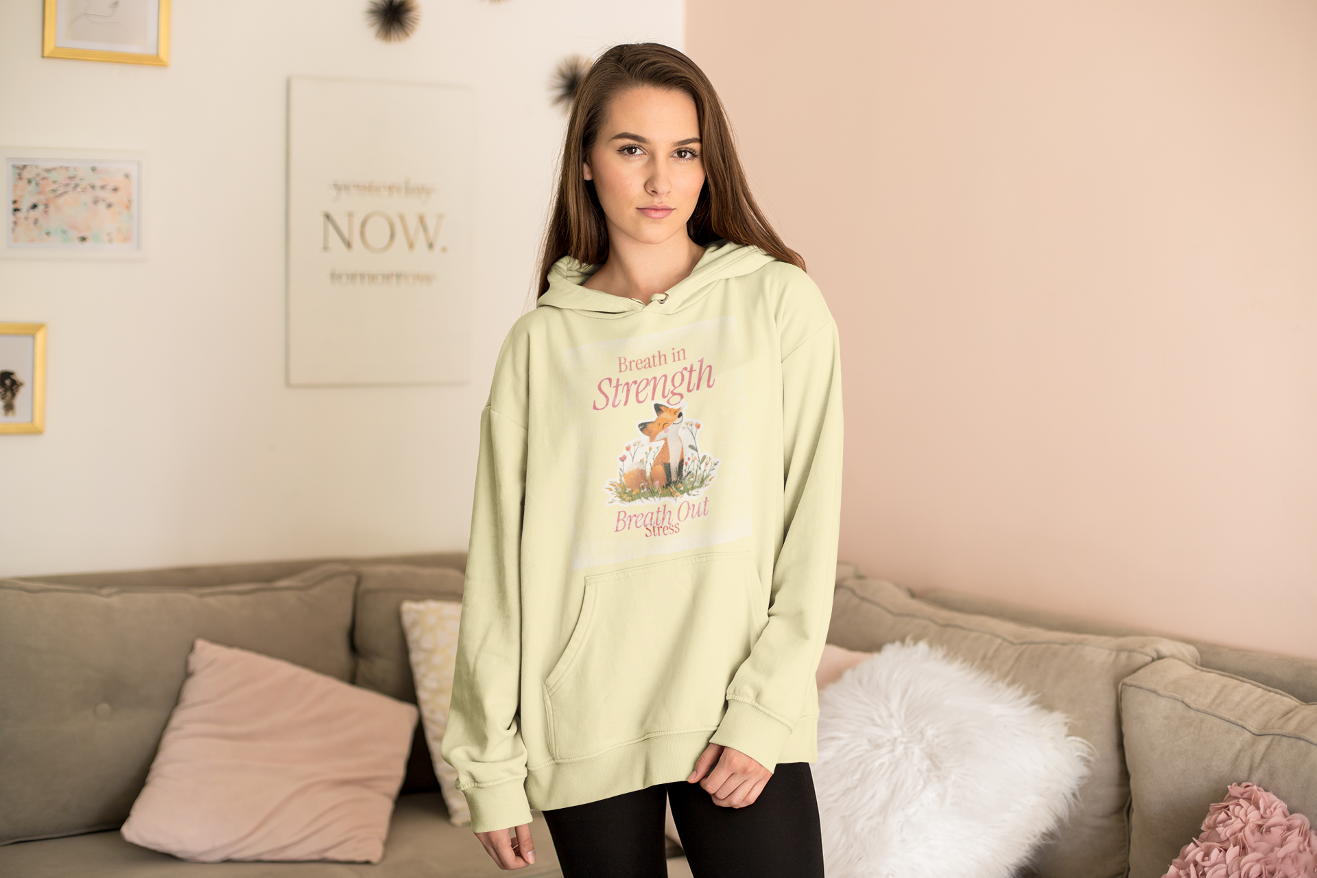 Breath in Strength Hoodie