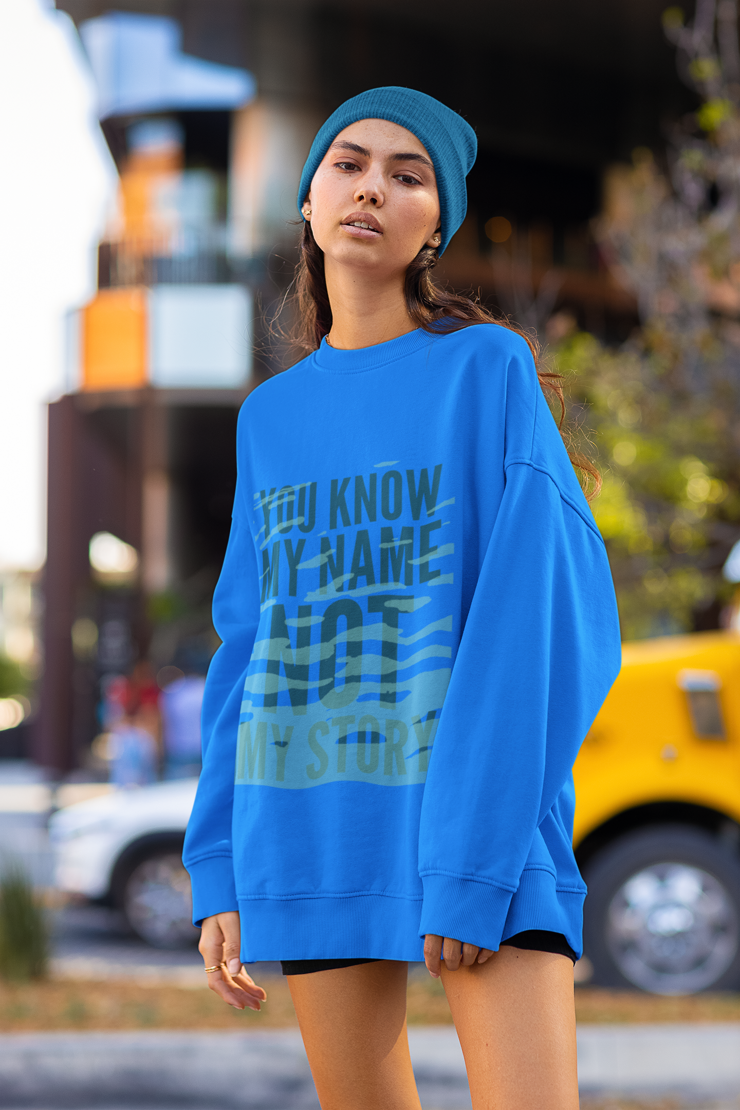 You Know My Name Not My Story Crewneck