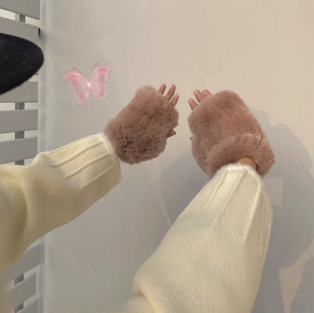 Cozy Fuzzy Hand Warmers