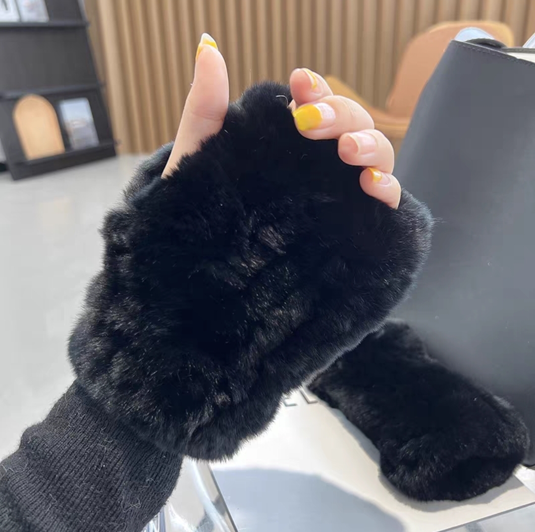 Cozy Fuzzy Hand Warmers
