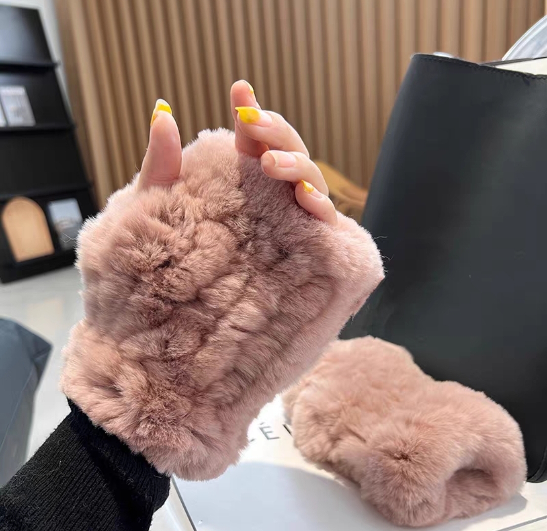 Cozy Fuzzy Hand Warmers