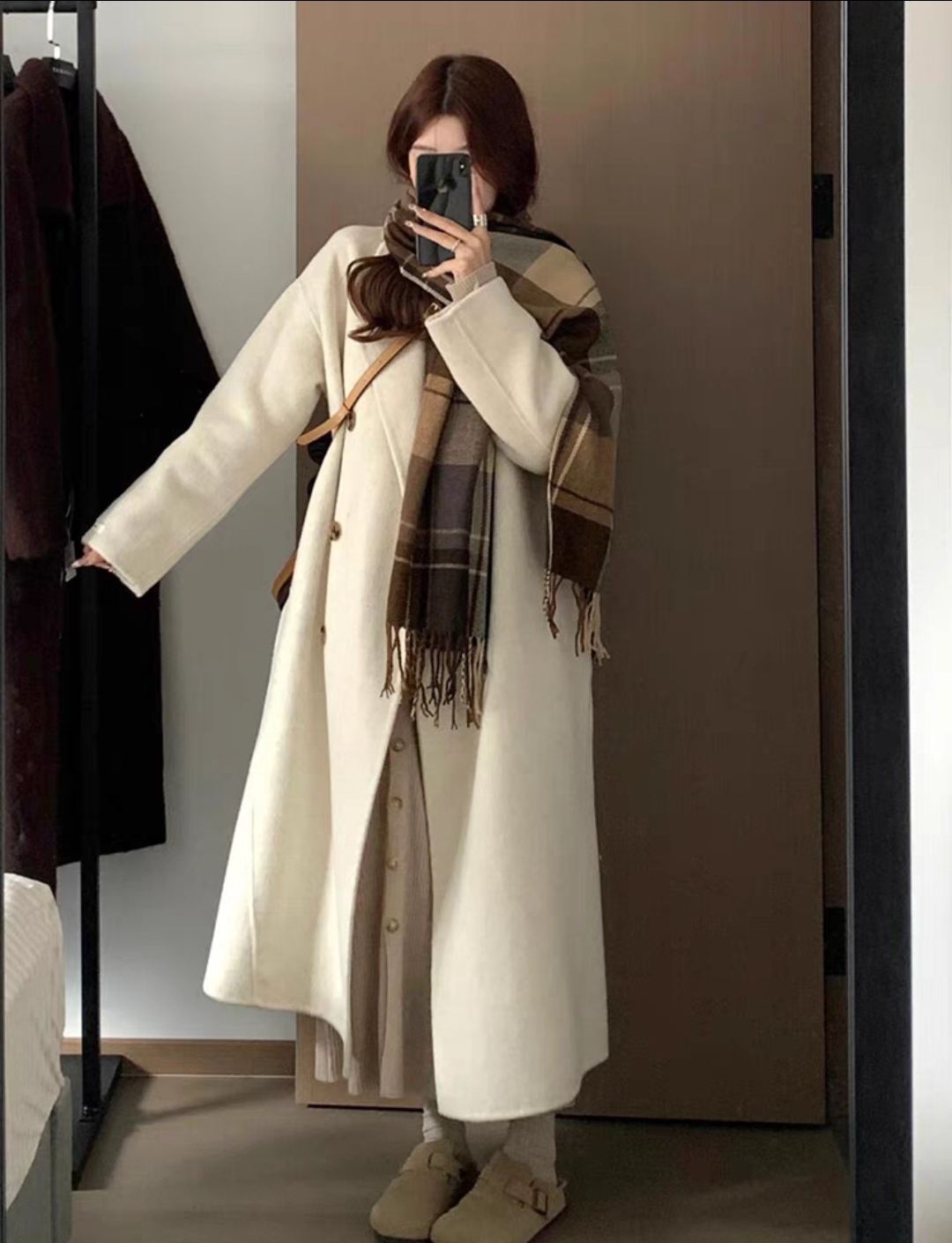 Lady Elegant Winter Coat