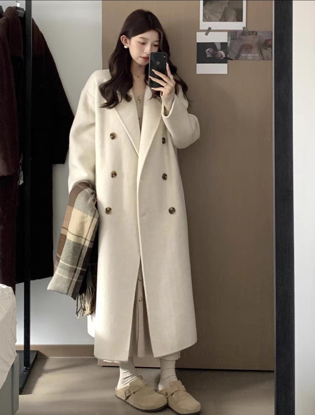 Lady Elegant Winter Coat