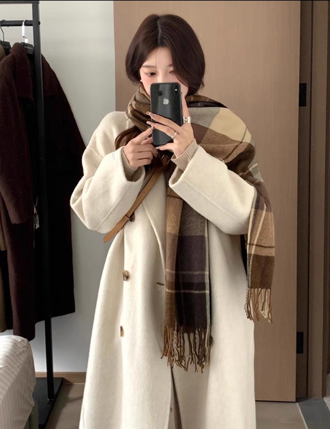 Lady Elegant Winter Coat
