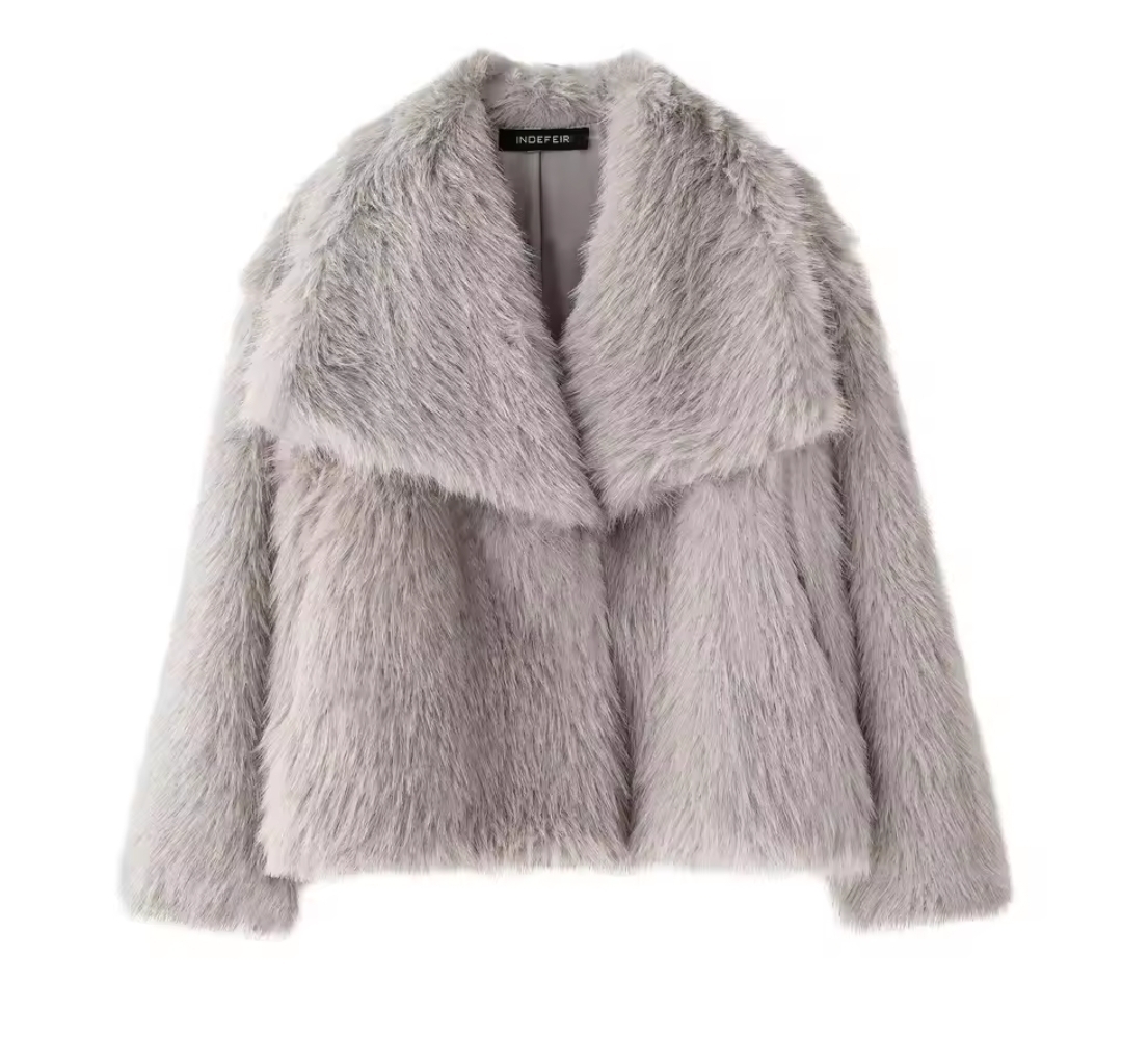 Faux Fur Coat