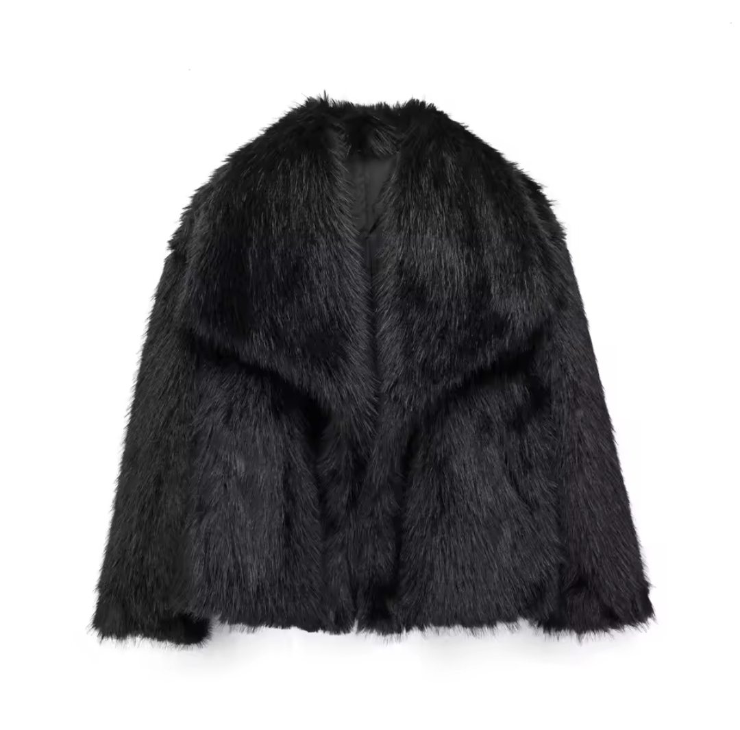 Faux Fur Coat