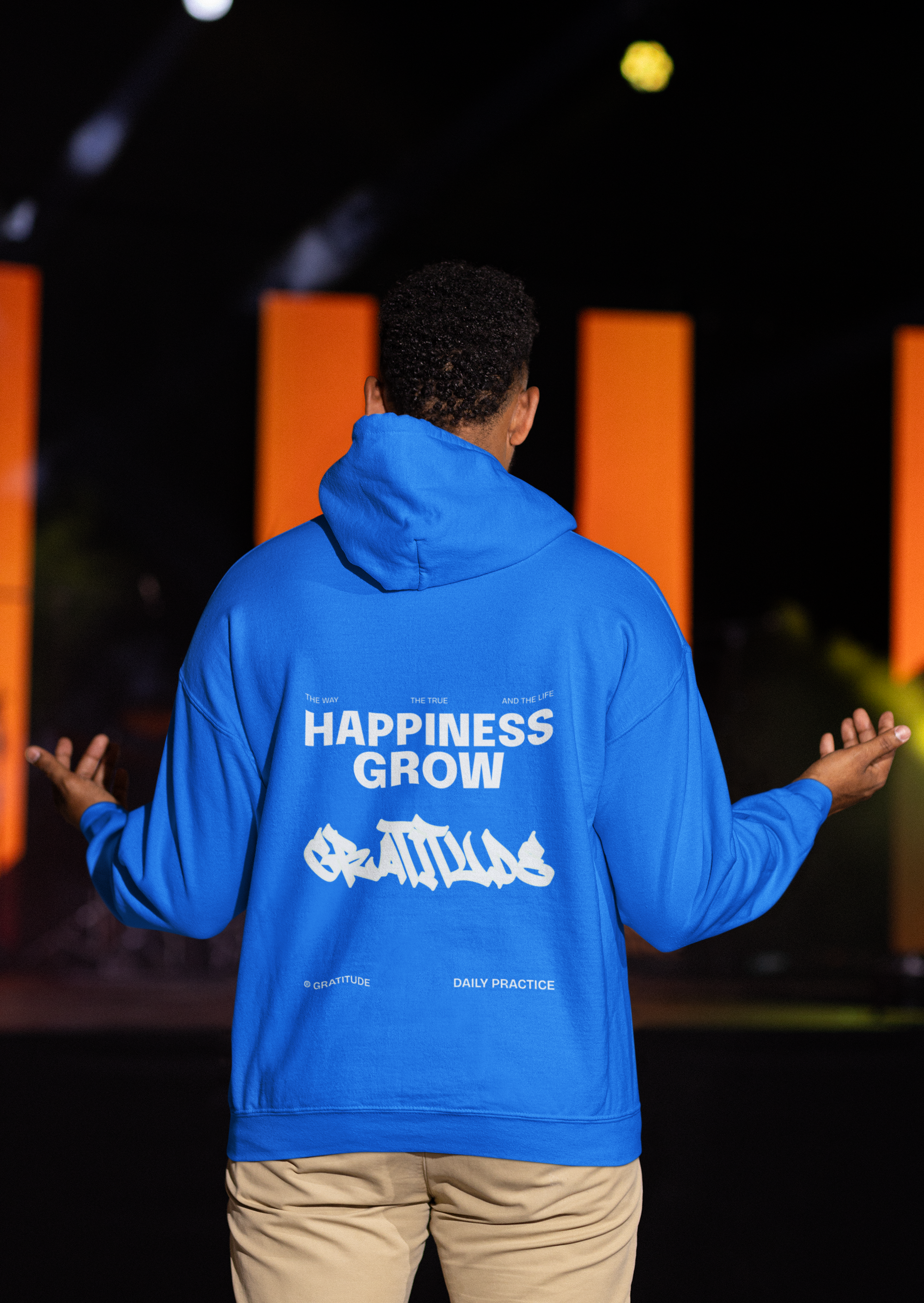Blue Hoodie