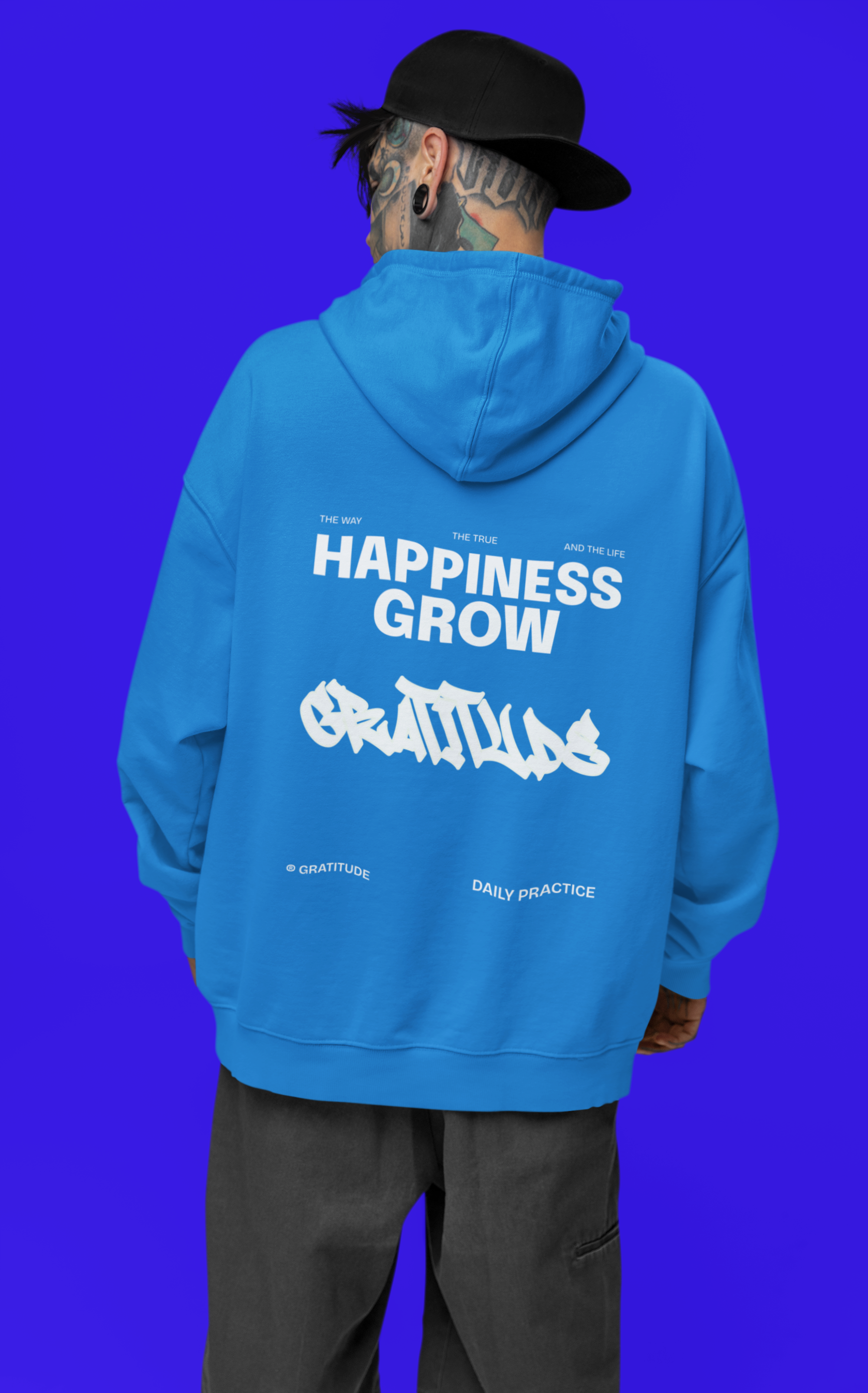Blue Hoodie